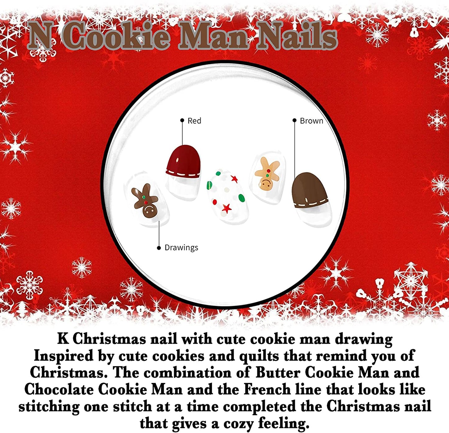Ohora (N Cookie Man Nails)
