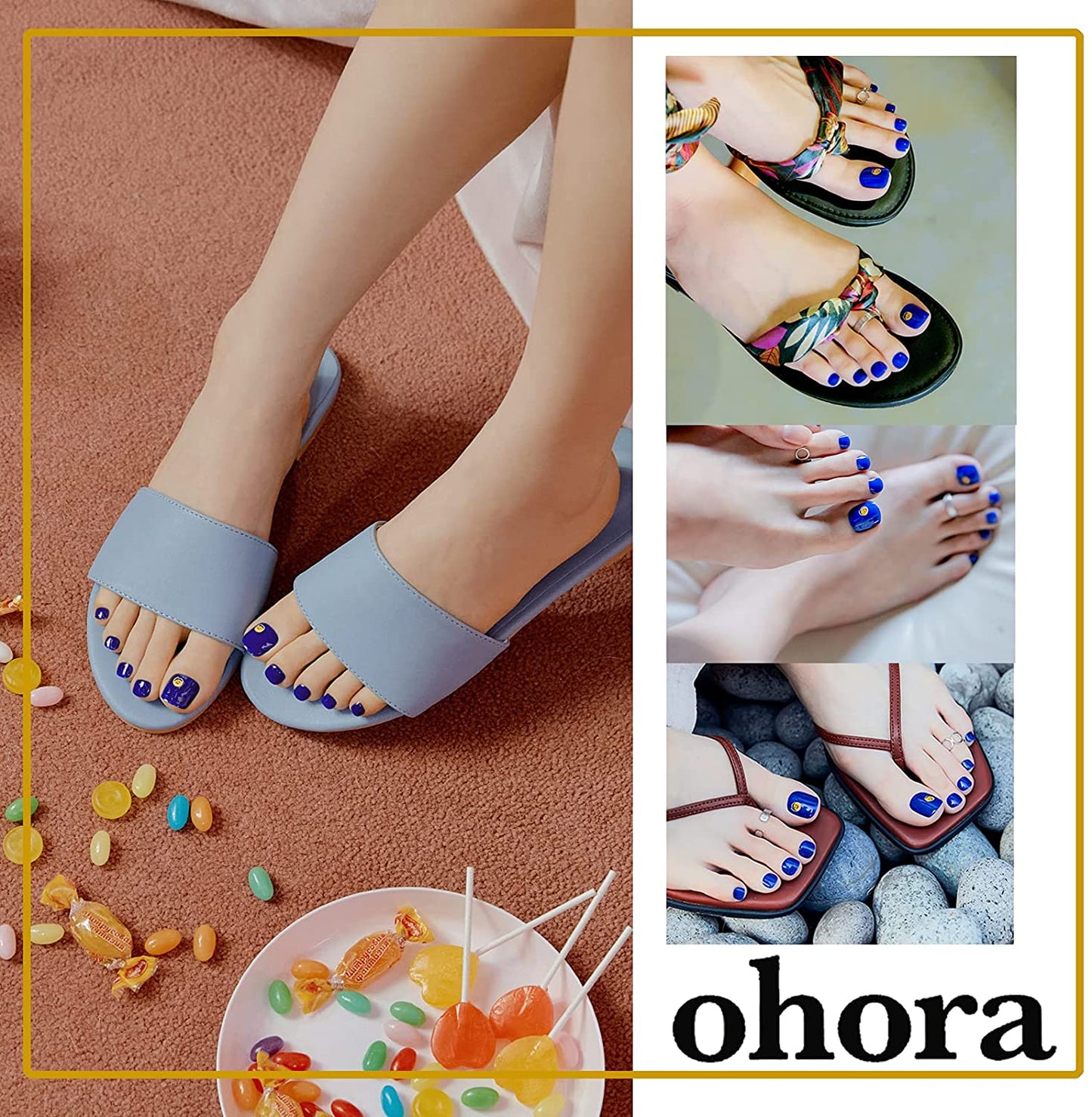 Ohora (P I'm fine Pedi)
