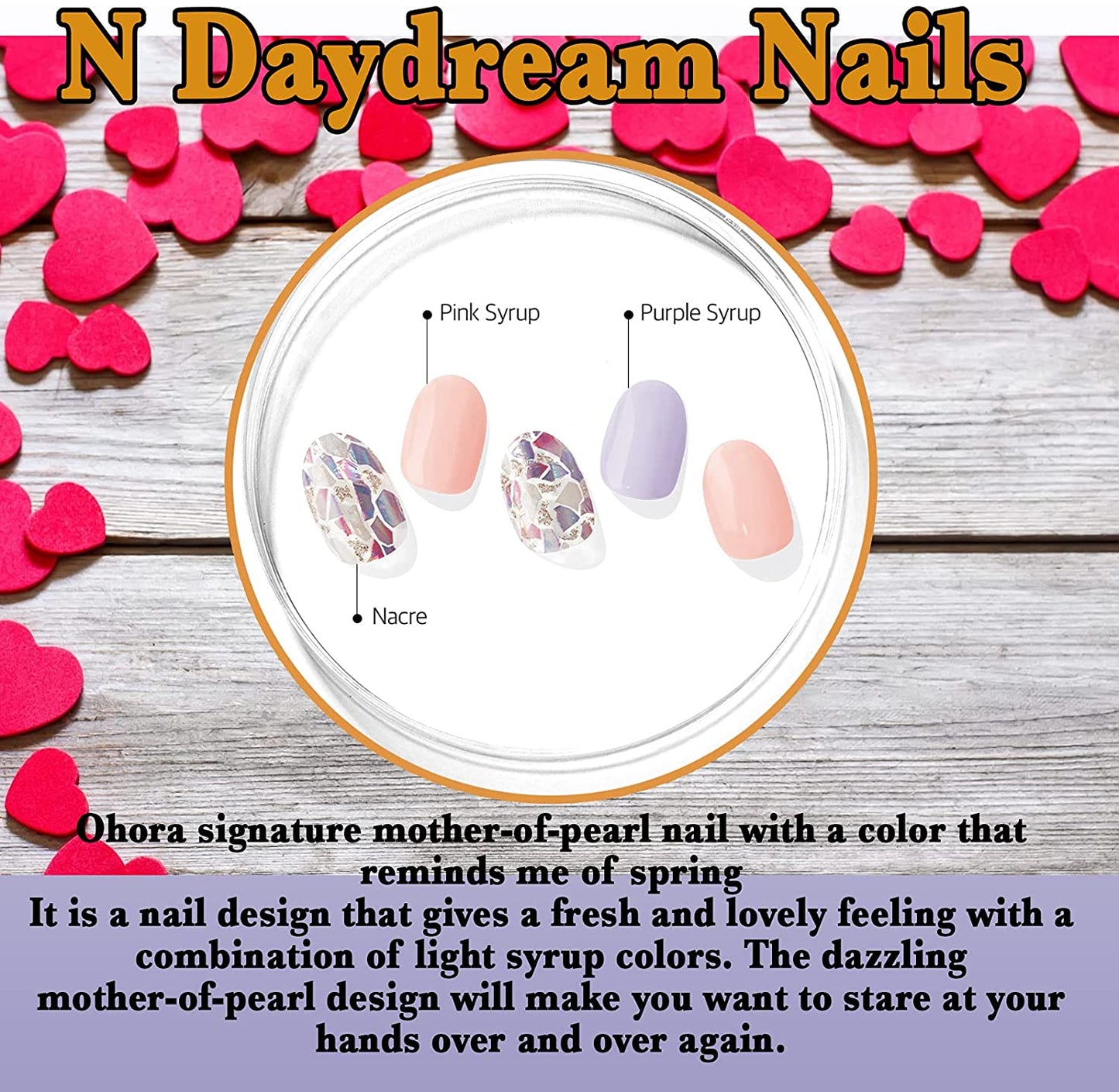 Ohora (N Daydream Nails)