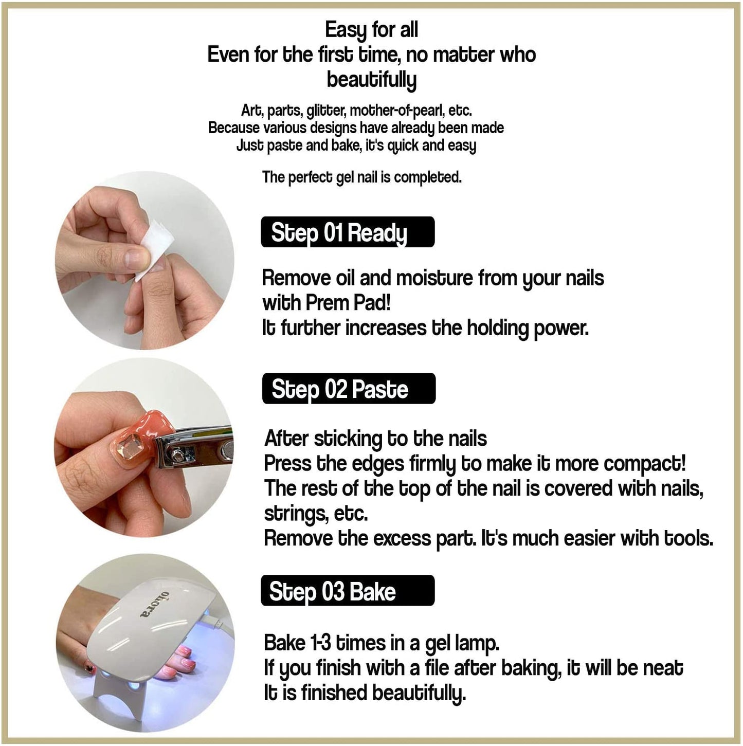 Ohora (N Sequin Nail)