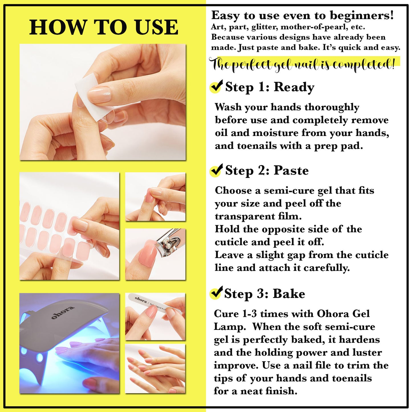 Ohora (N Free Nails)