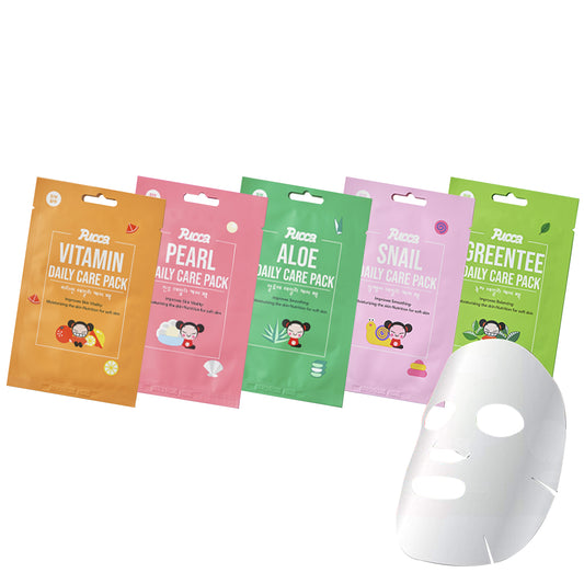 Fachouette Pucca Daily Skin Care Pack All Types of Skin Face Mask
