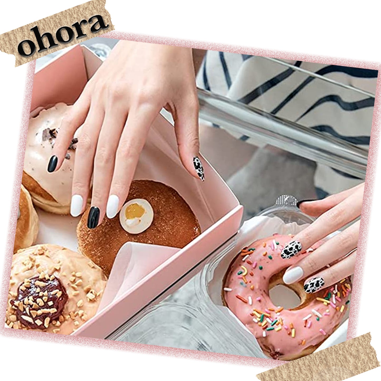 Ohora (N Dalmatian Nails)