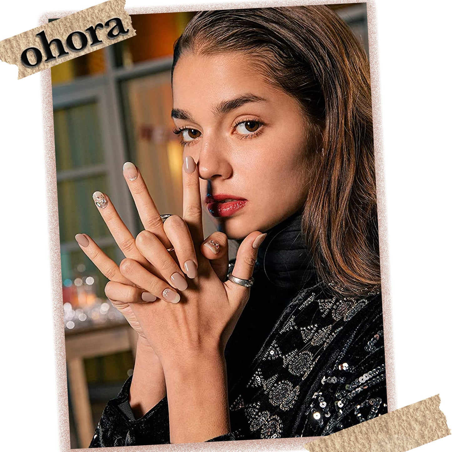 Ohora (N Posh Brown Nails)