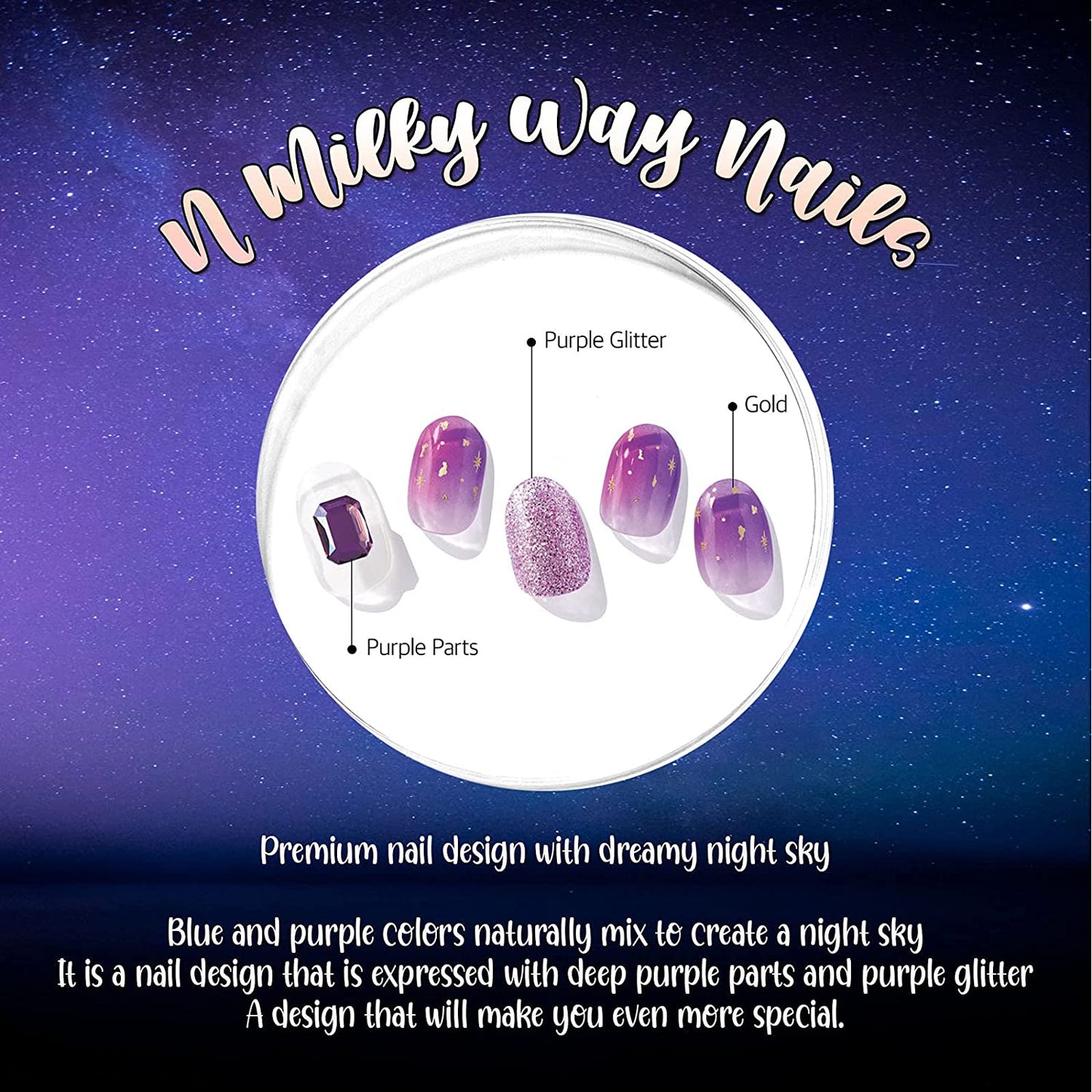 Ohora (N Milky Way Nails)