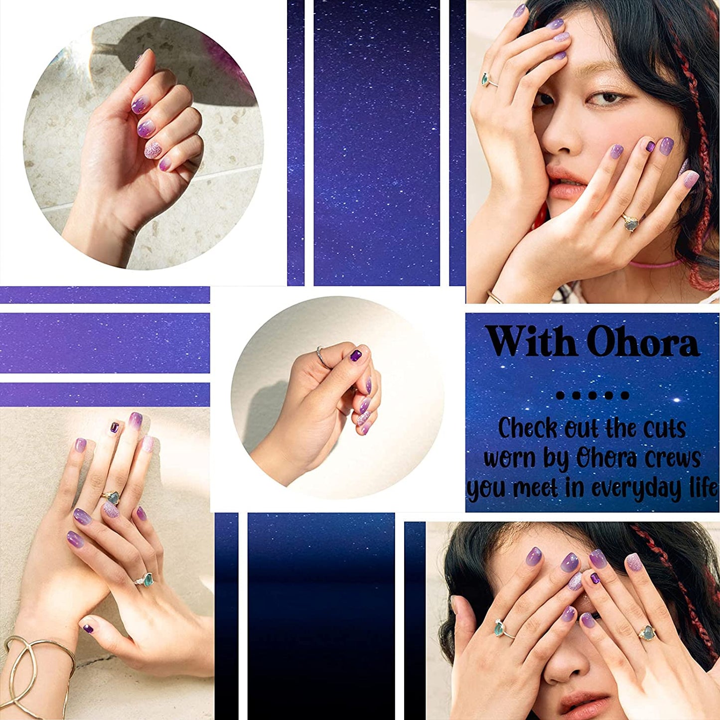 Ohora (N Milky Way Nails)