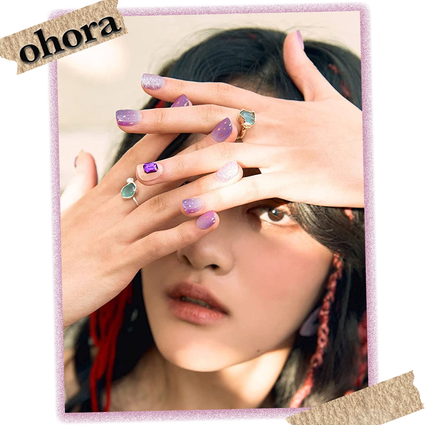 Ohora (N Milky Way Nails)