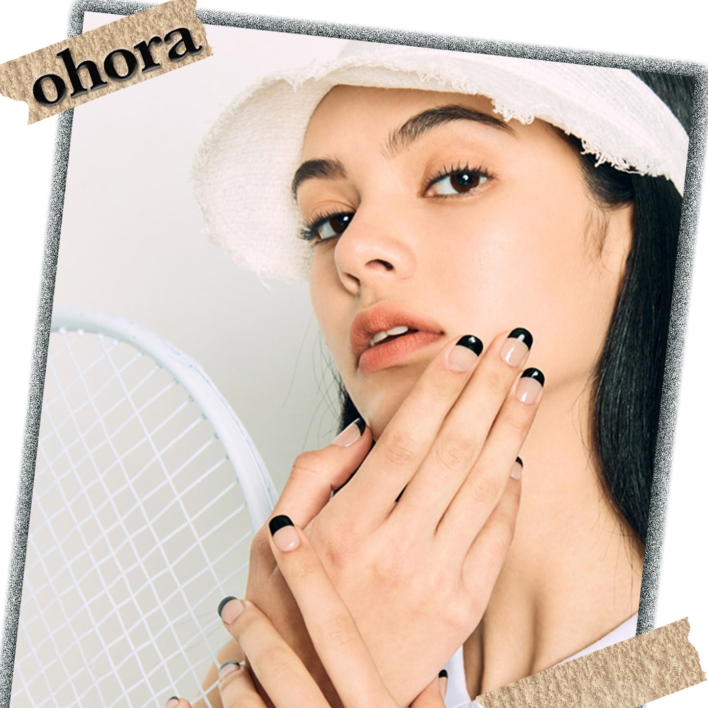 Ohora (N Black Suit Nails)