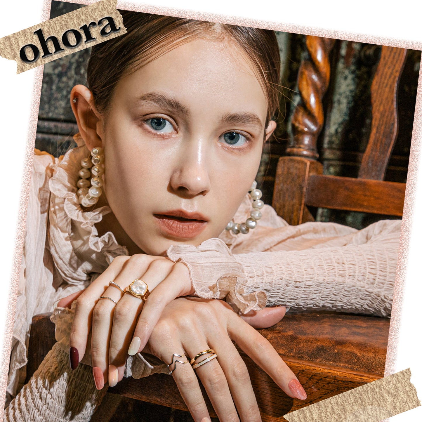 Ohora (N Blush Nails)