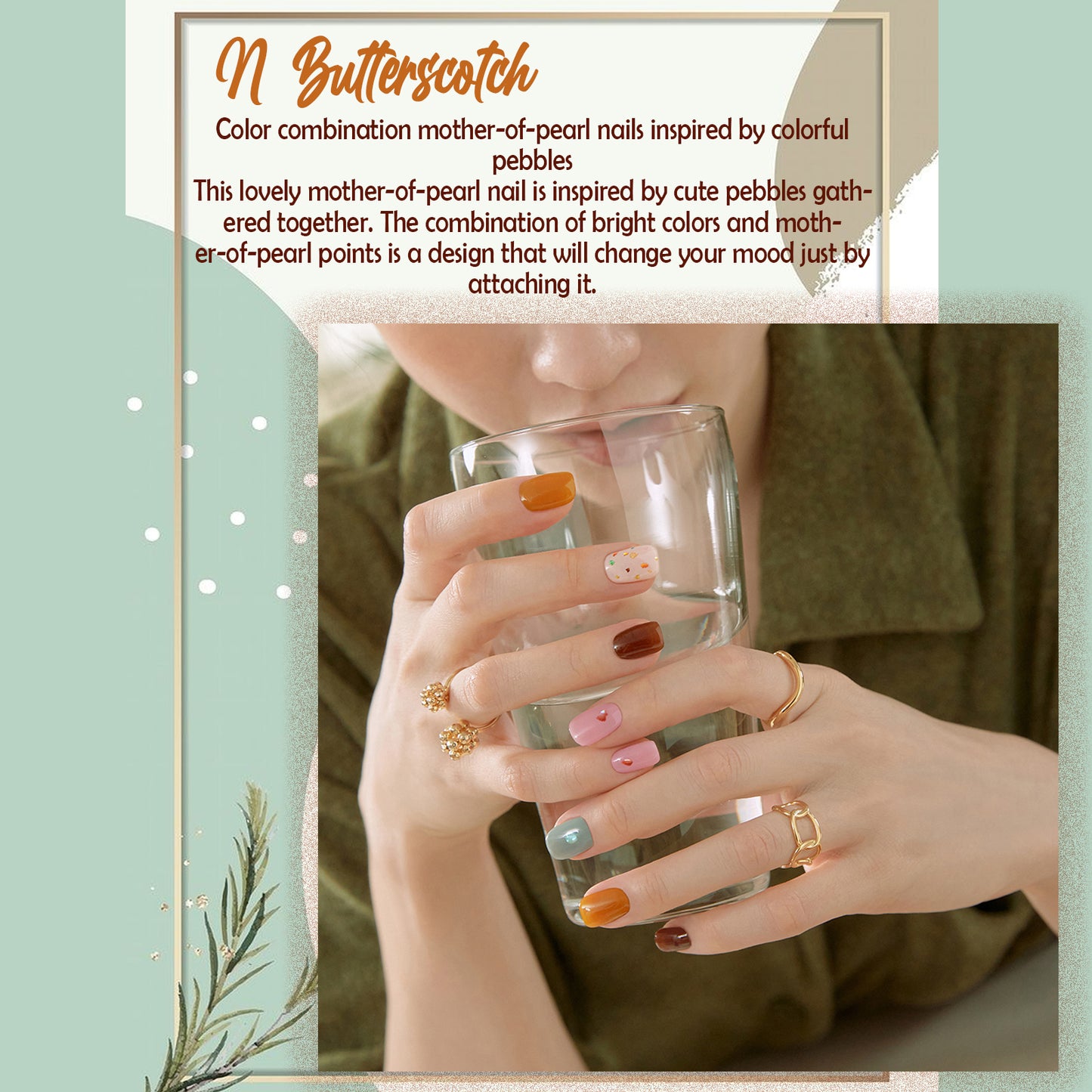Ohora (N Butterscotch Nails )