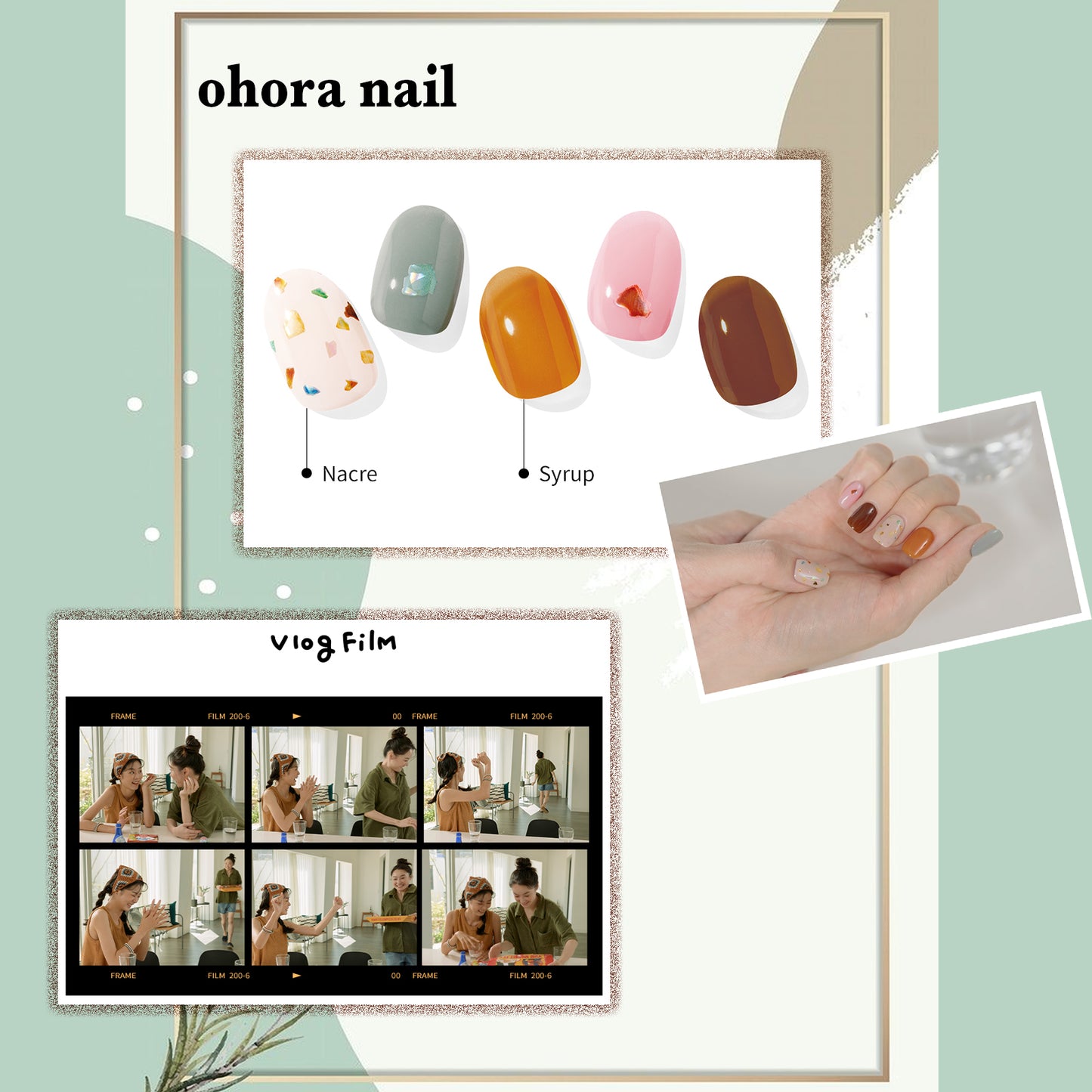 Ohora (N Butterscotch Nails )