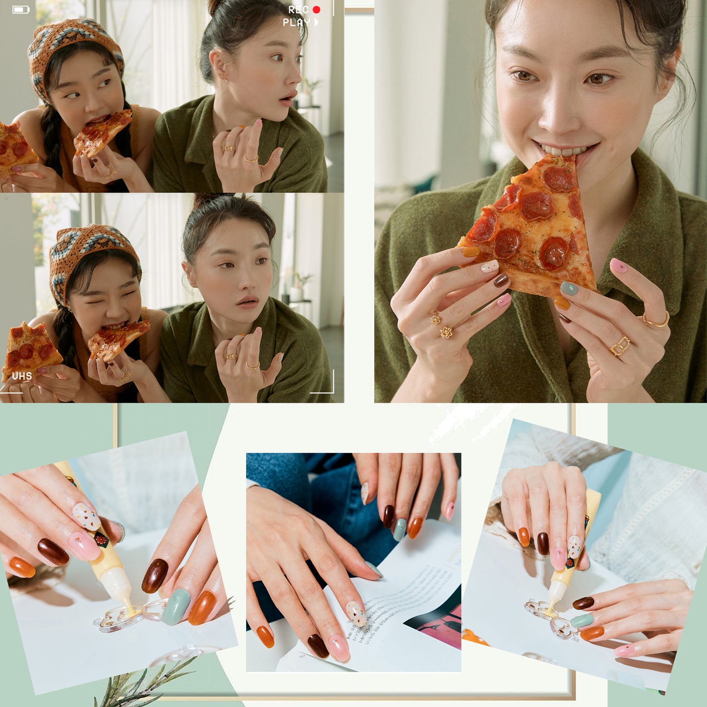 Ohora (N Butterscotch Nails )