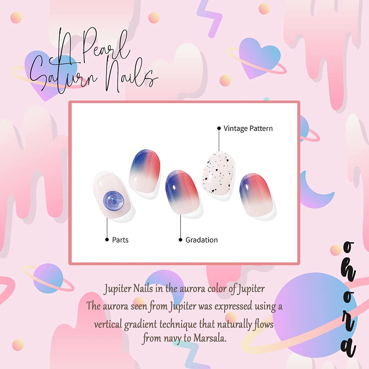 Ohora (N Cereal Jupiter Nails)