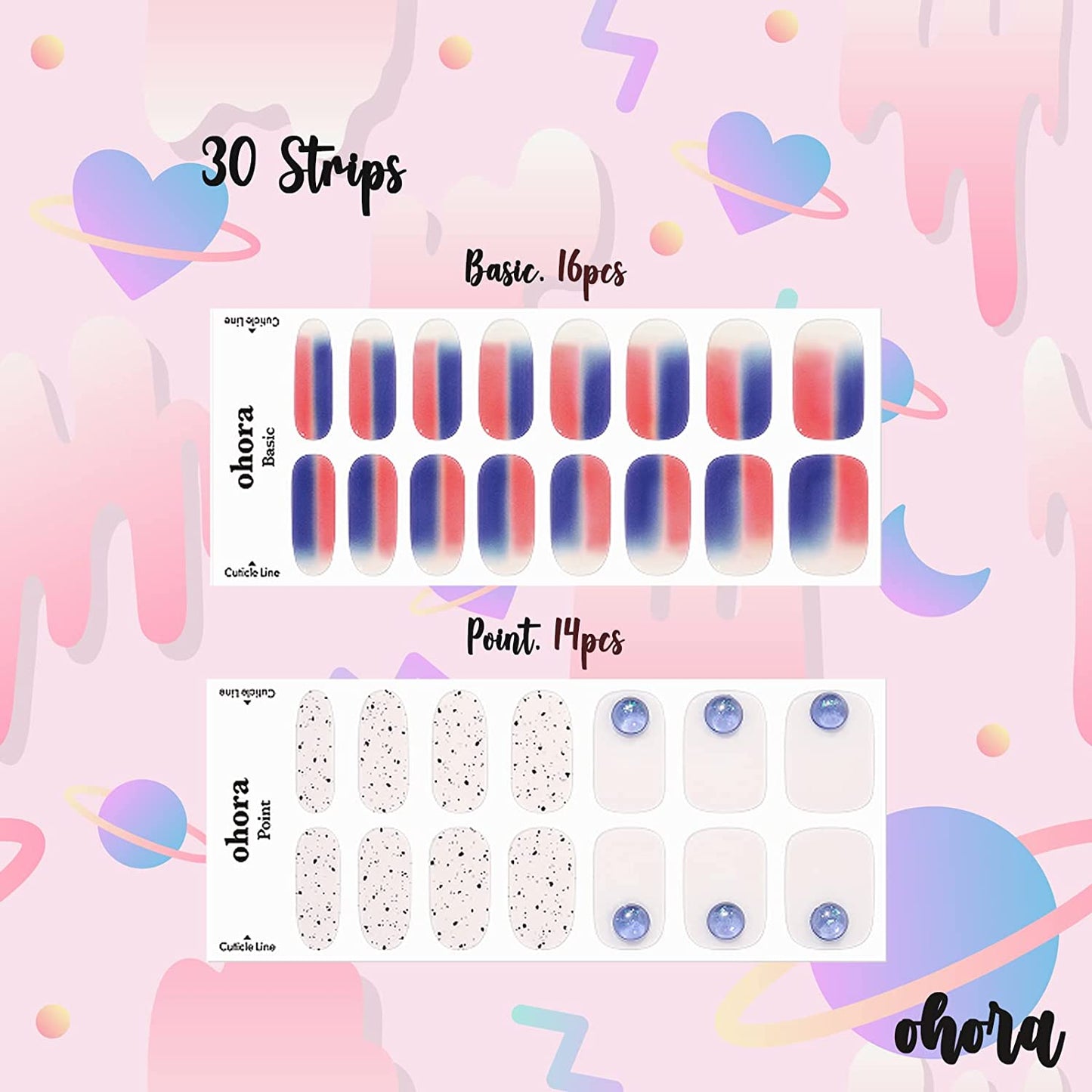 Ohora (N Cereal Jupiter Nails)
