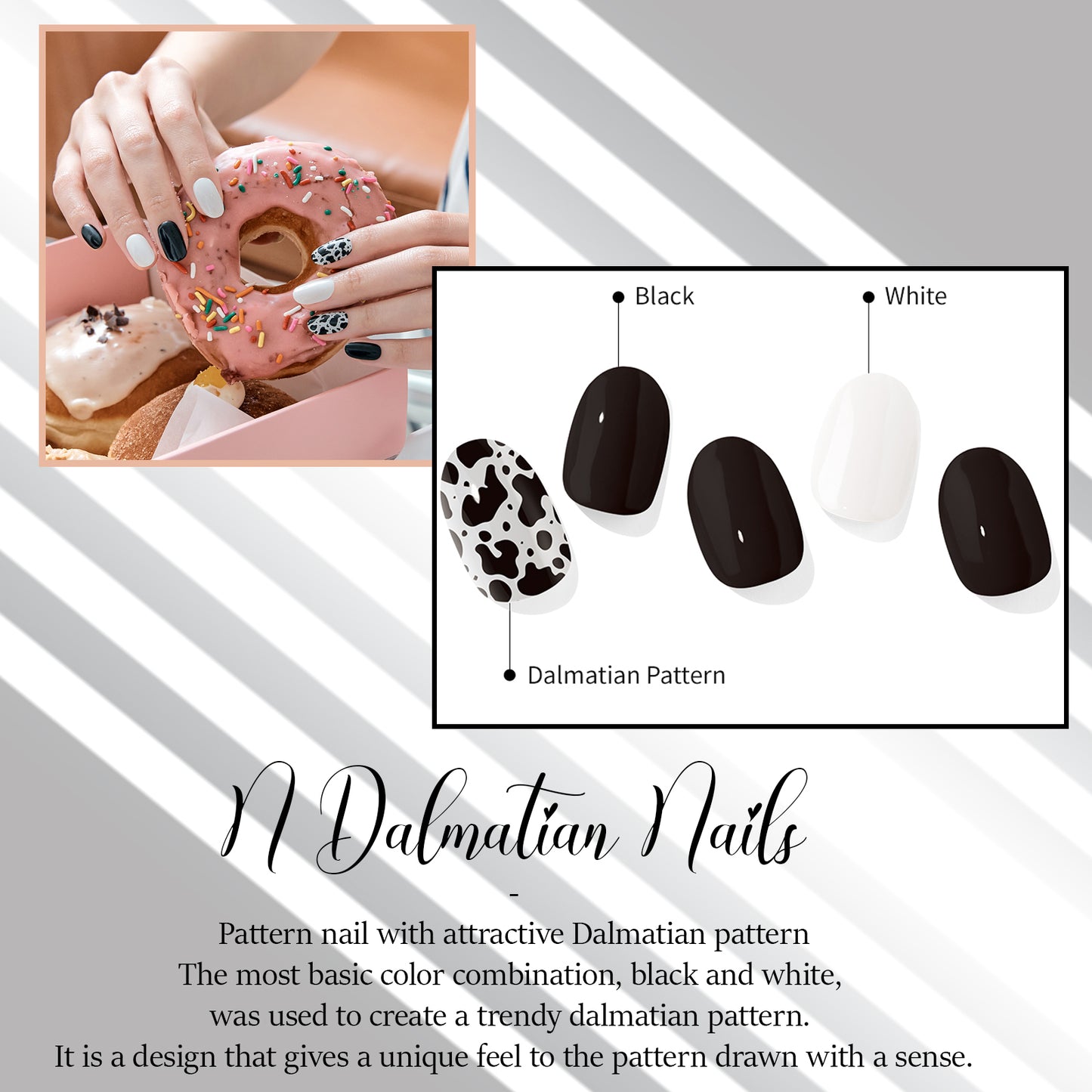 Ohora (N Dalmatian Nails)