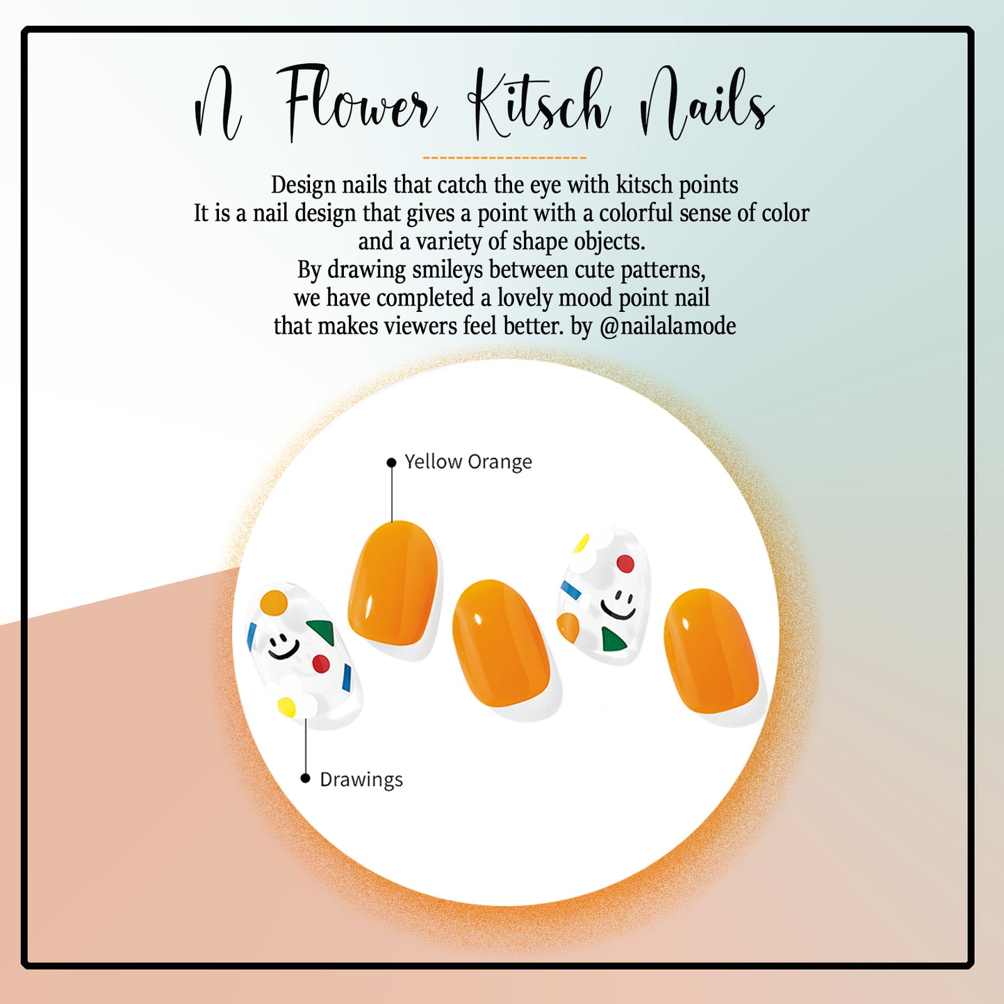 Ohora (N Flower Kitsch Nails)