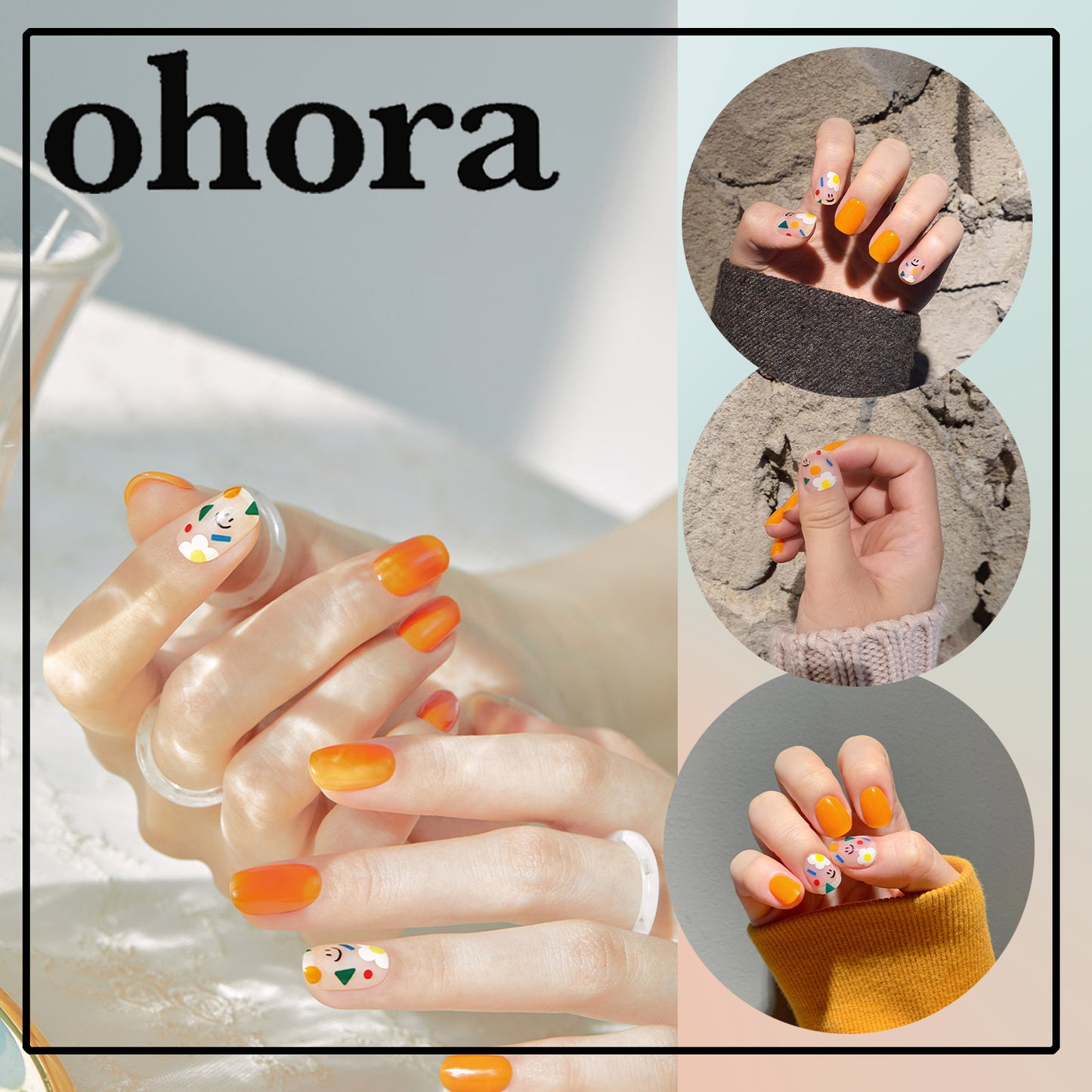 Ohora (N Flower Kitsch Nails)