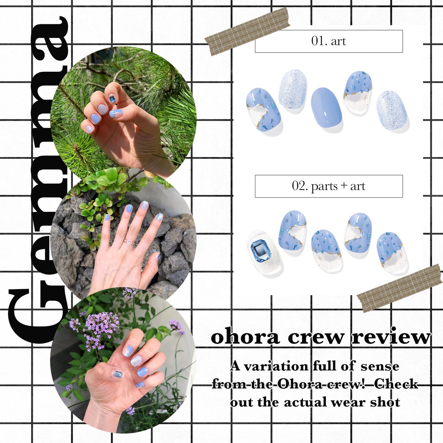 Ohora (N Gemma Nails)