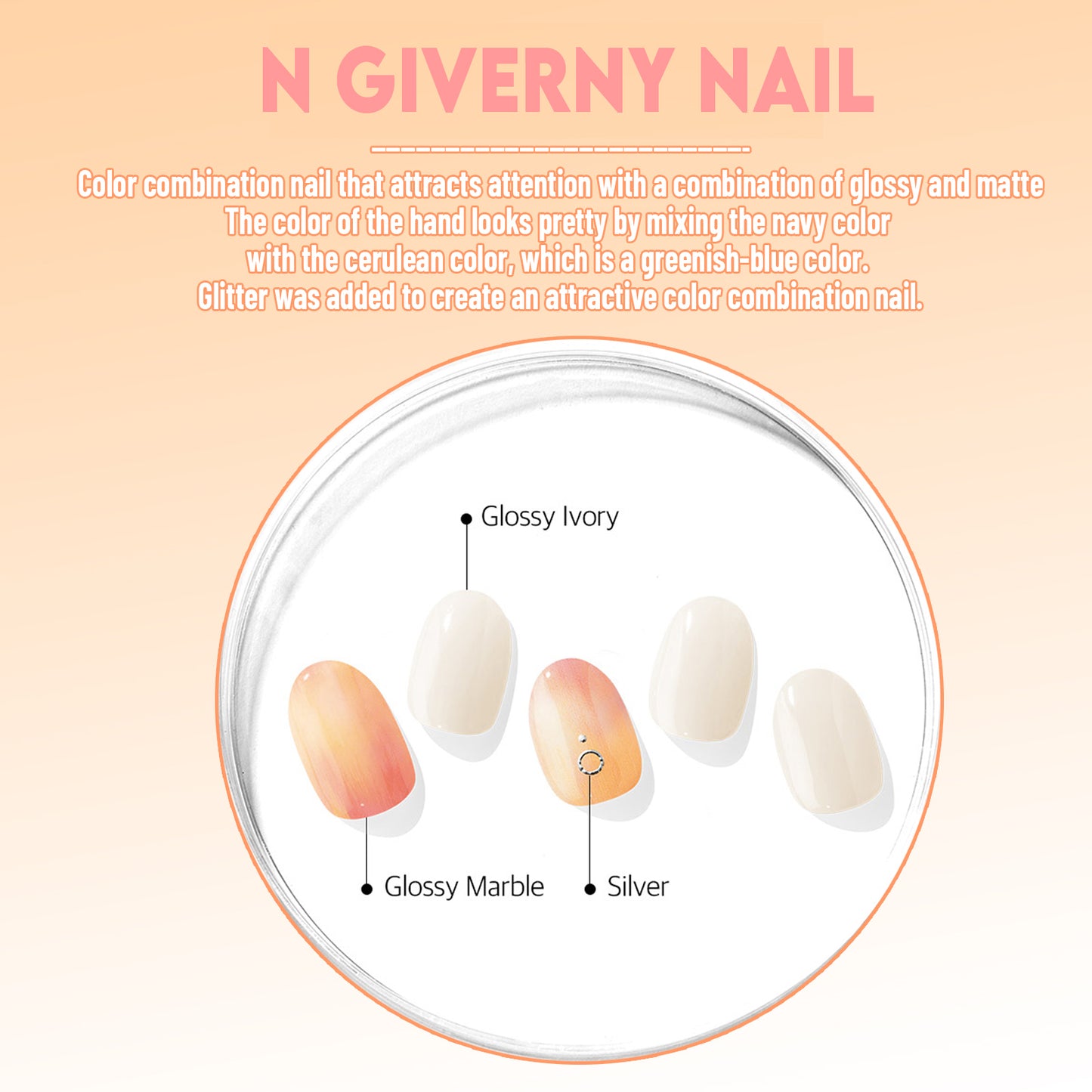 Ohora (N Giverny Nail)