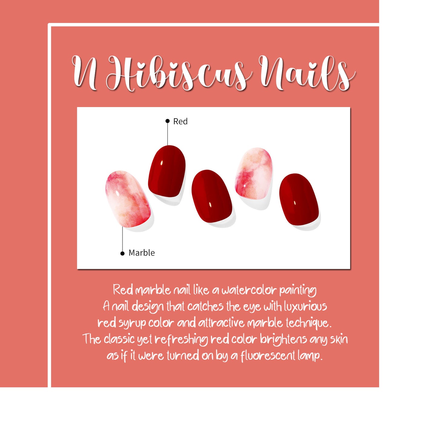 Ohora (N Hibiscus Nails)