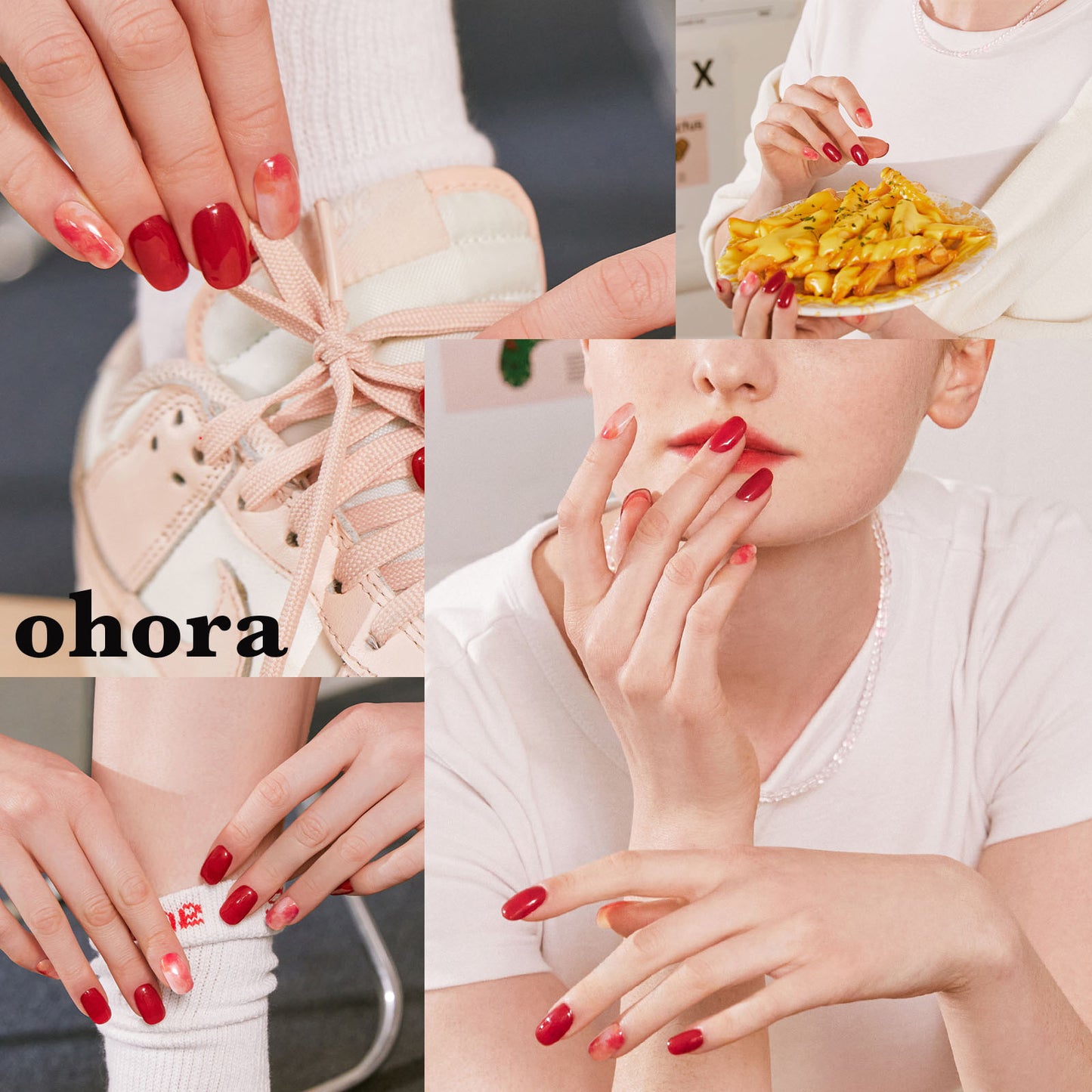 Ohora (N Hibiscus Nails)
