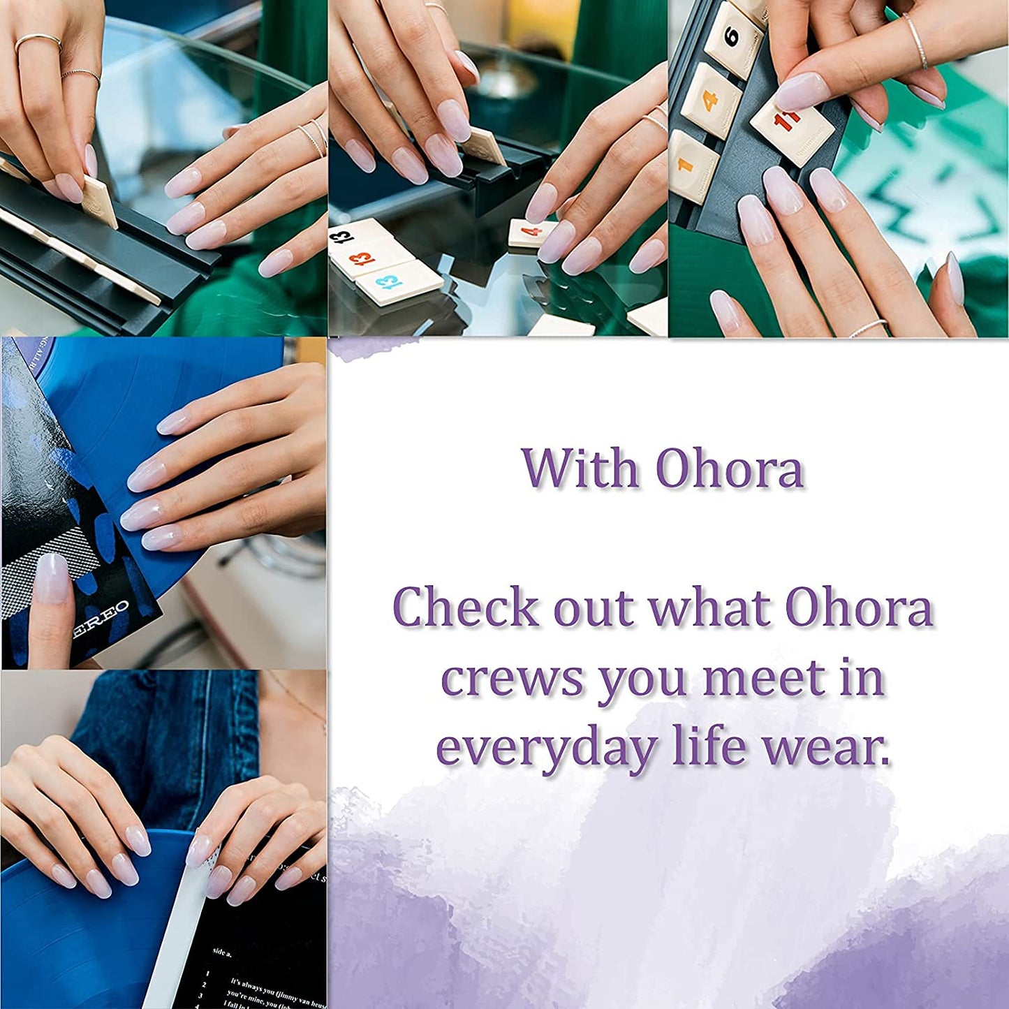 Ohora (N Lilac Nails)