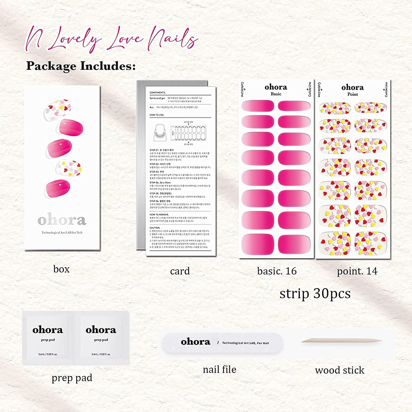 Ohora (N Lovely Love Nails)