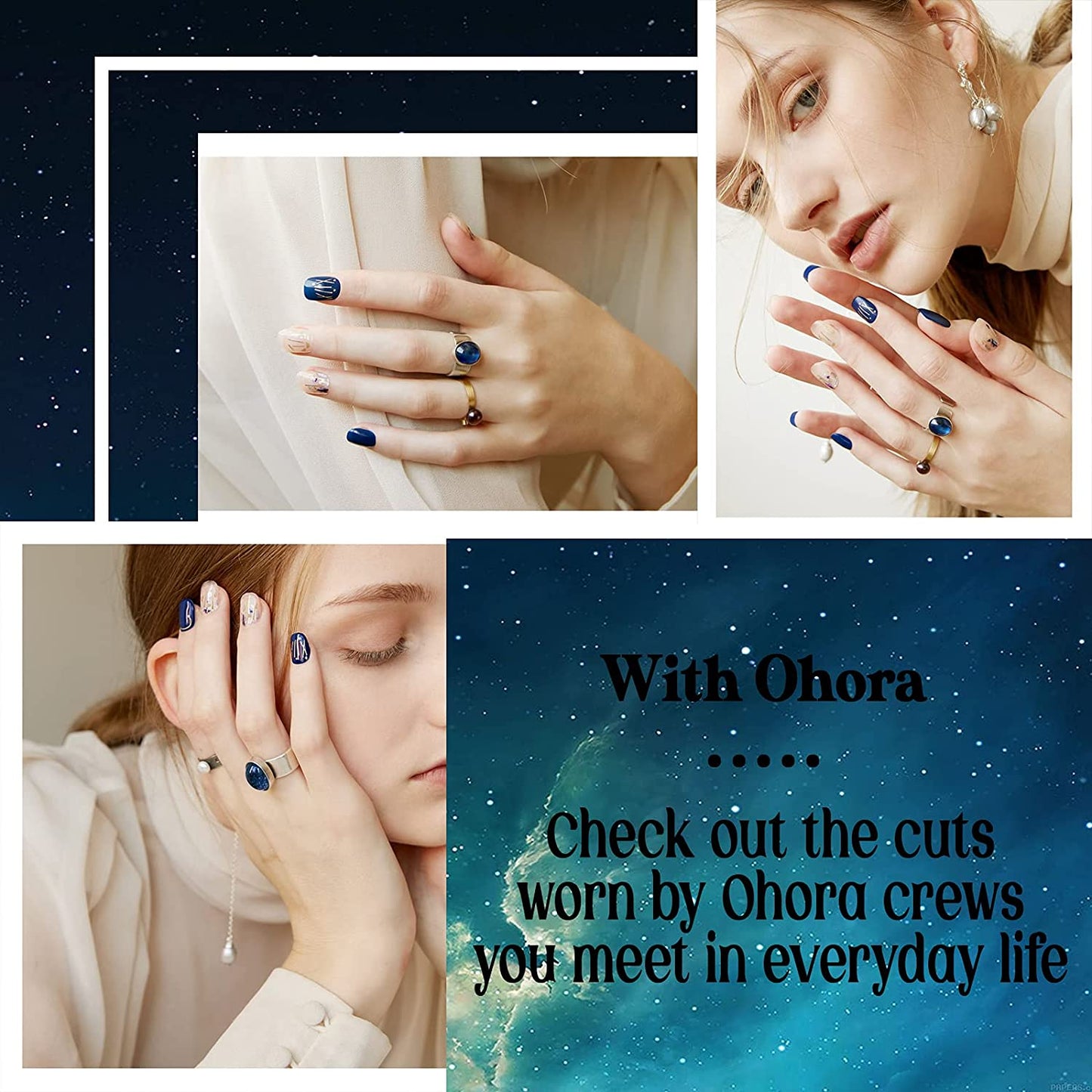 Ohora (N Midnight Nail)