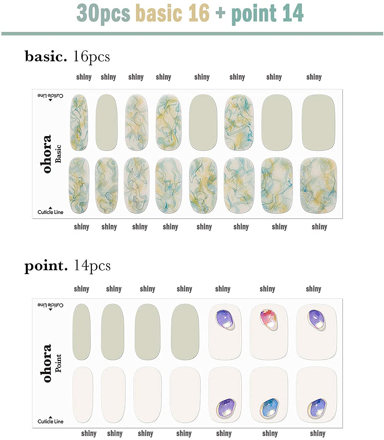 Ohora (N Moire Nails)