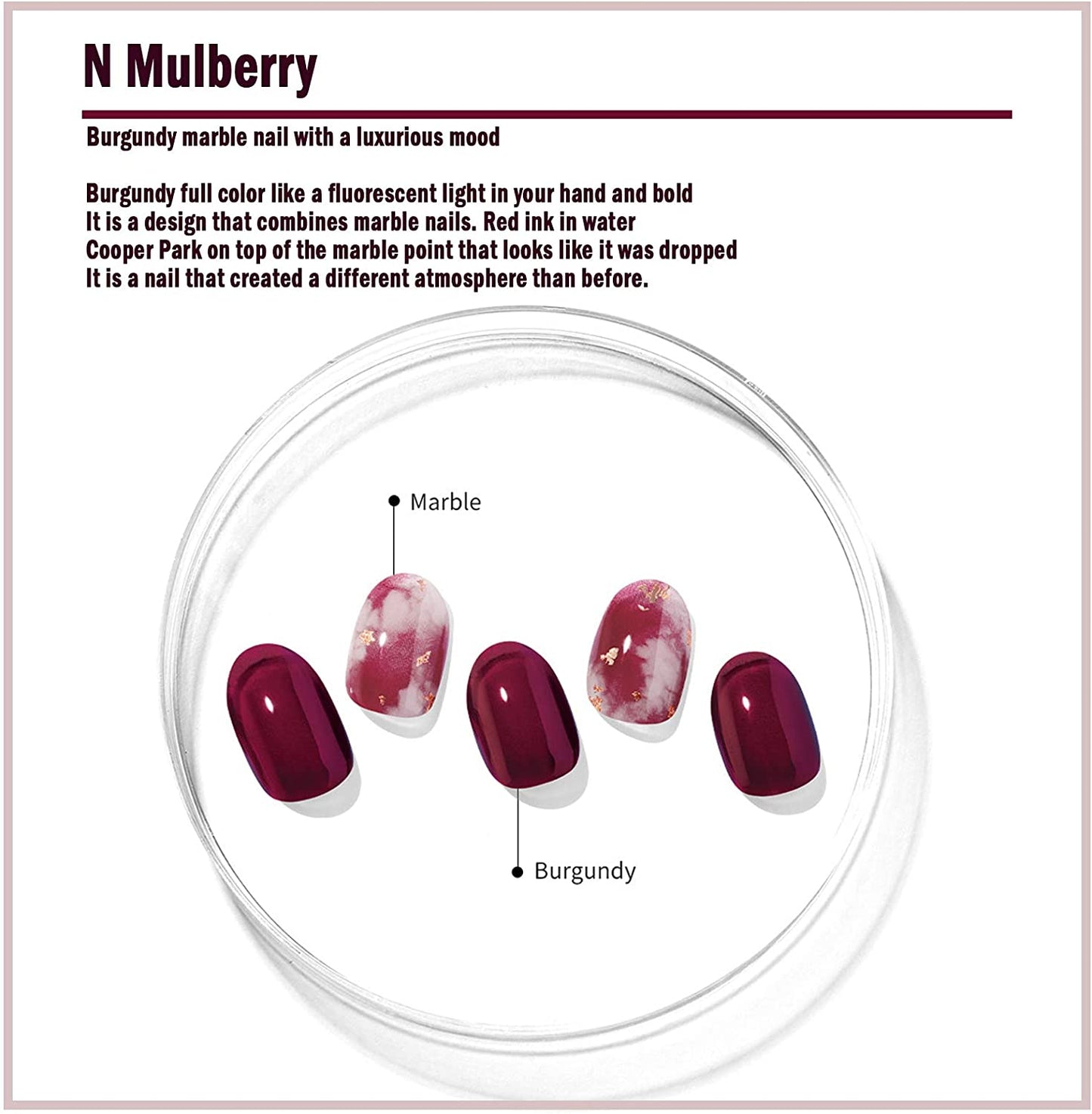 Ohora (N Mulberry Nails)