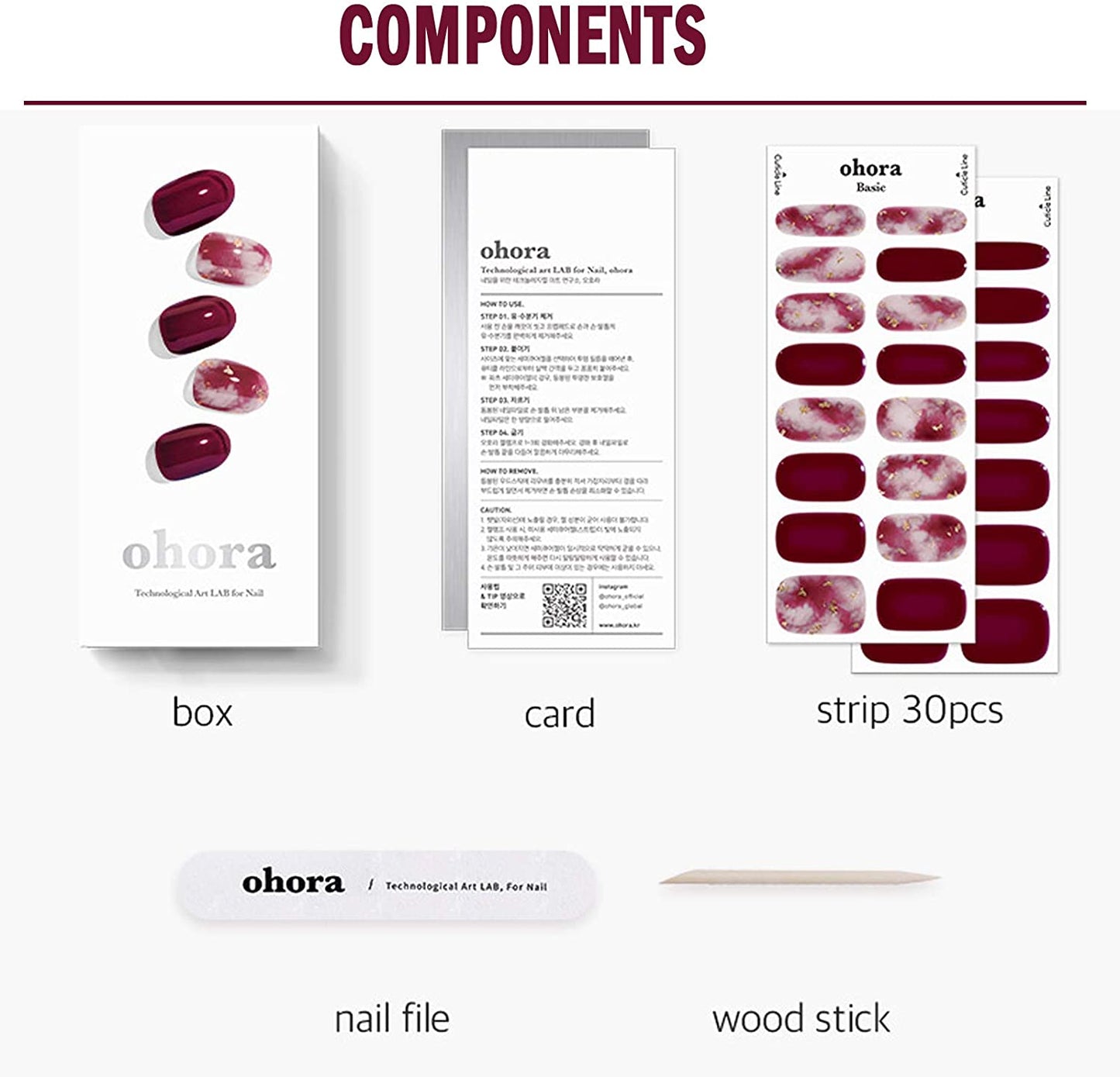 Ohora (N Mulberry Nails)