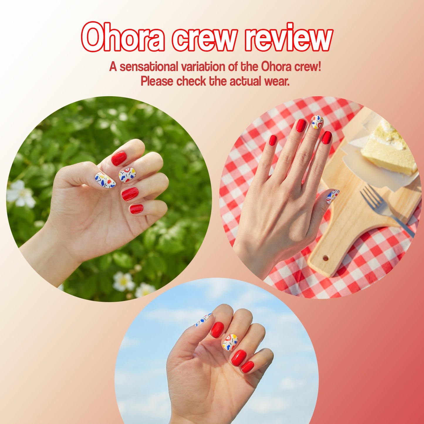 Ohora (N My Crayon Nail)