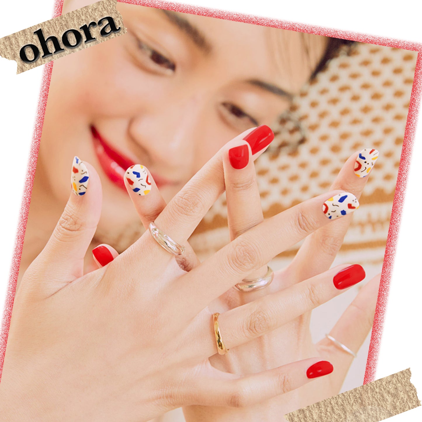 Ohora (N My Crayon Nail)