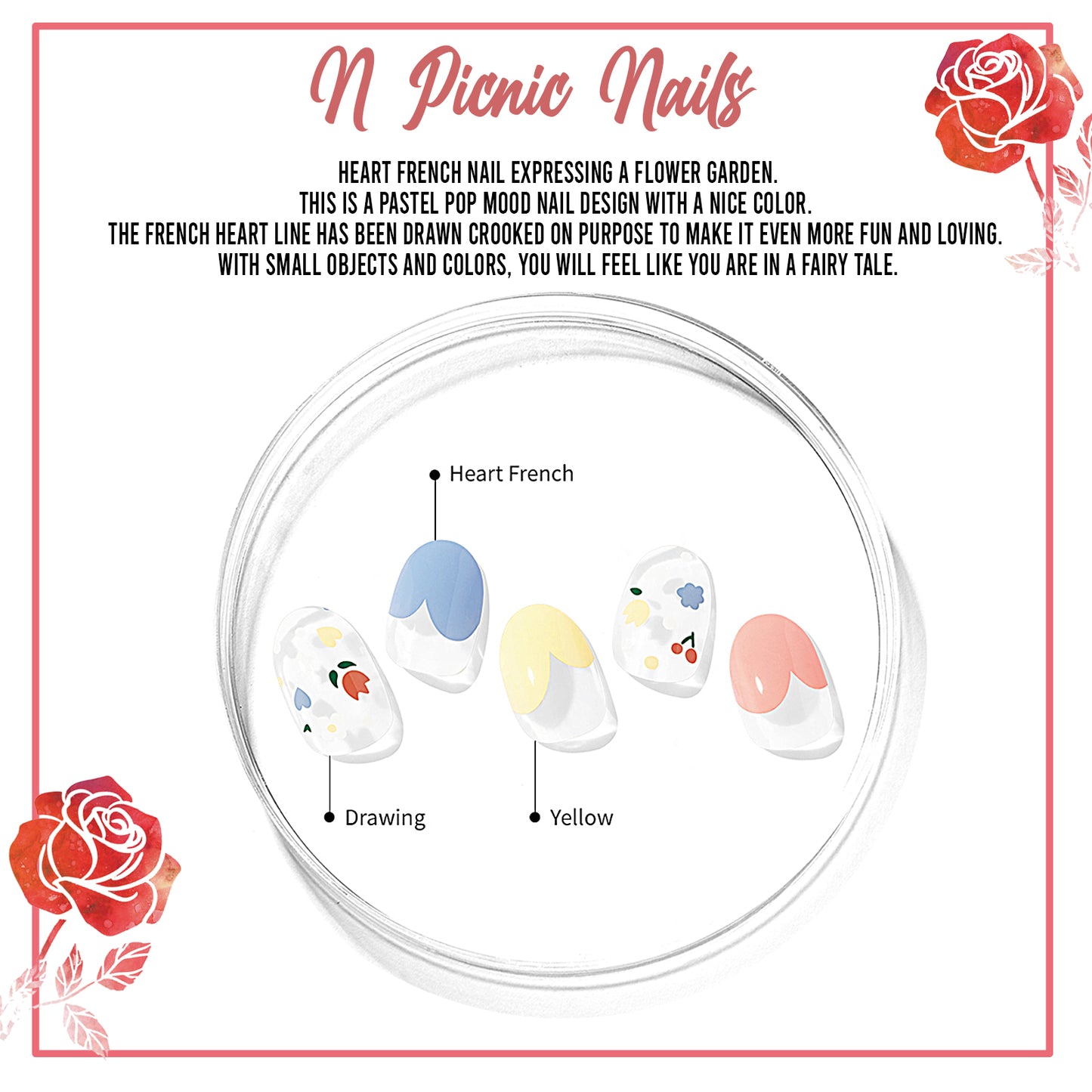 Ohora (N Picnic Nail)