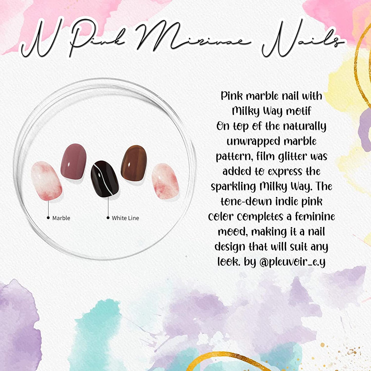 Ohora (N Pink Mirinae Nails)