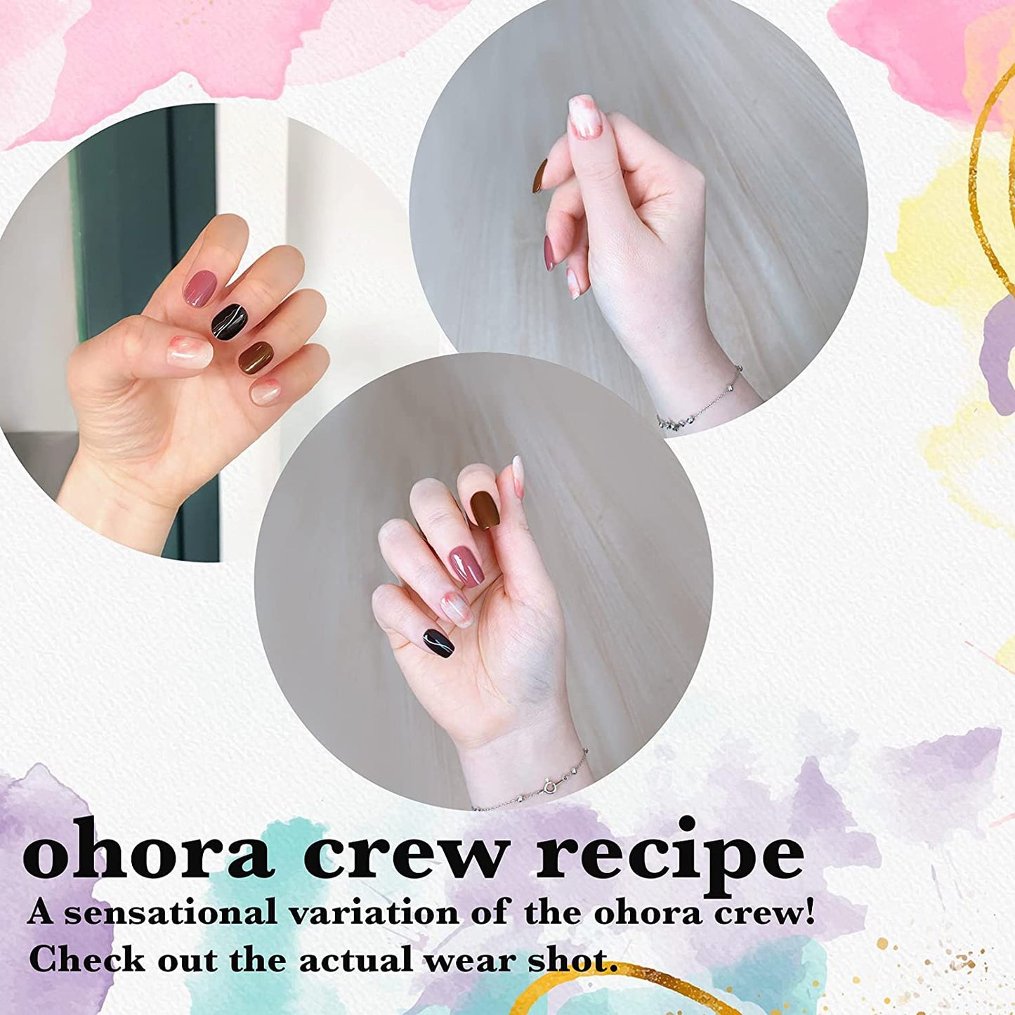 Ohora (N Pink Mirinae Nails)