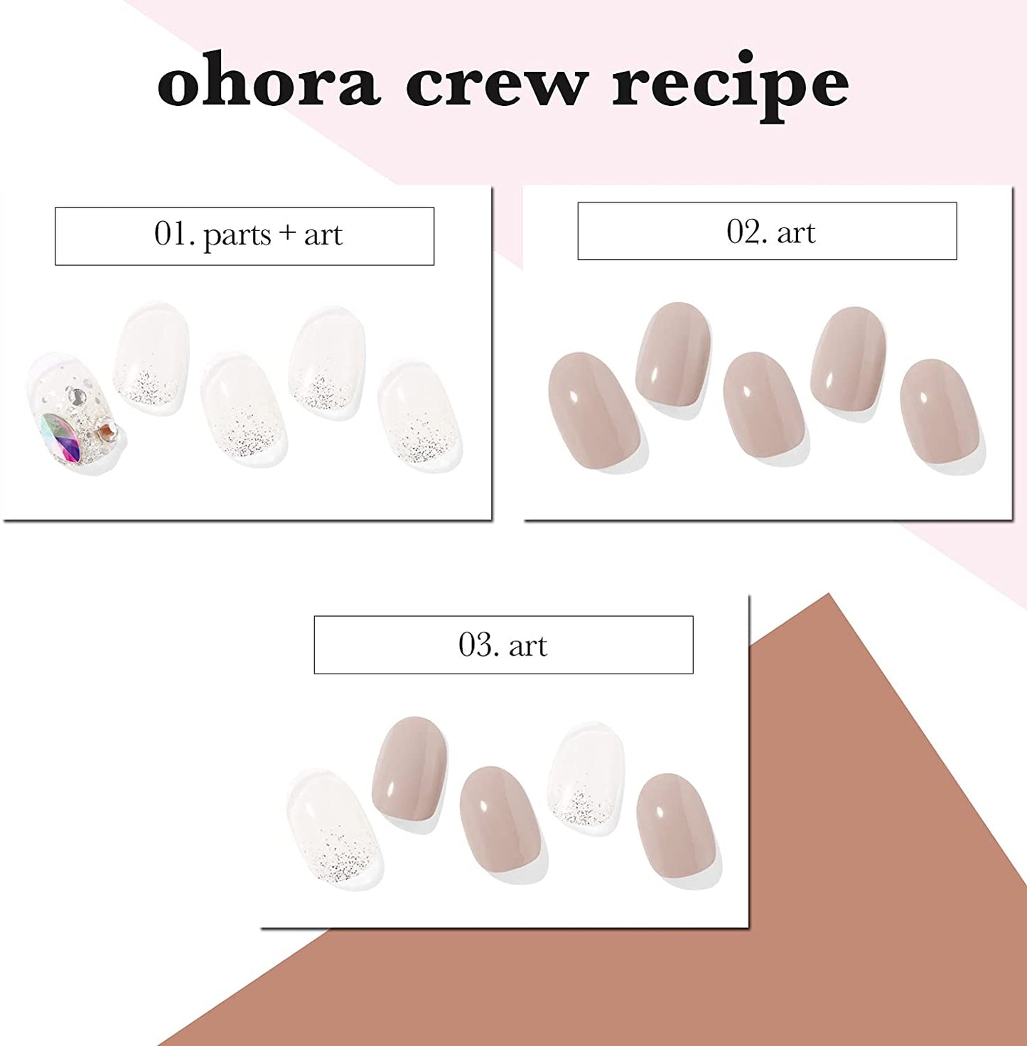 Ohora (N Posh Brown Nails)