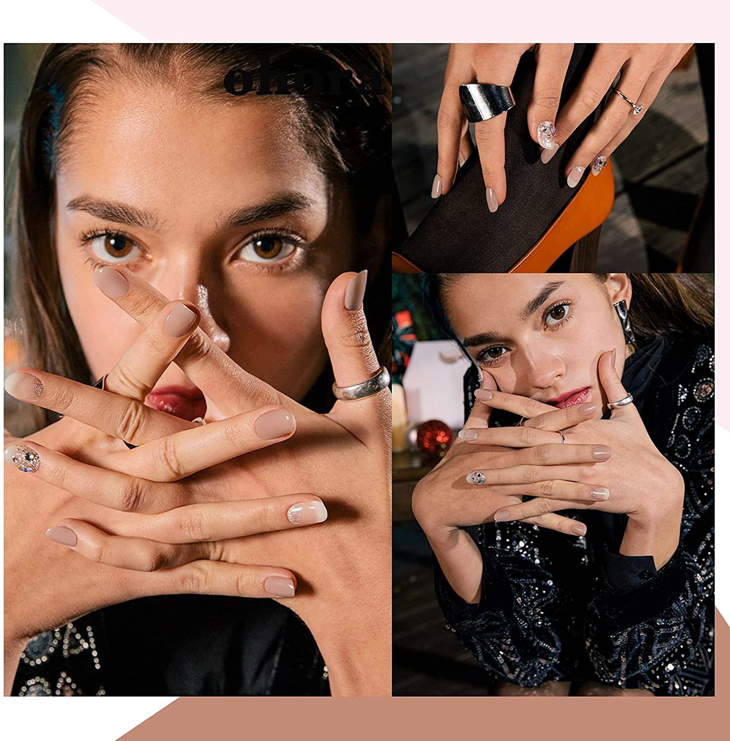 Ohora (N Posh Brown Nails)