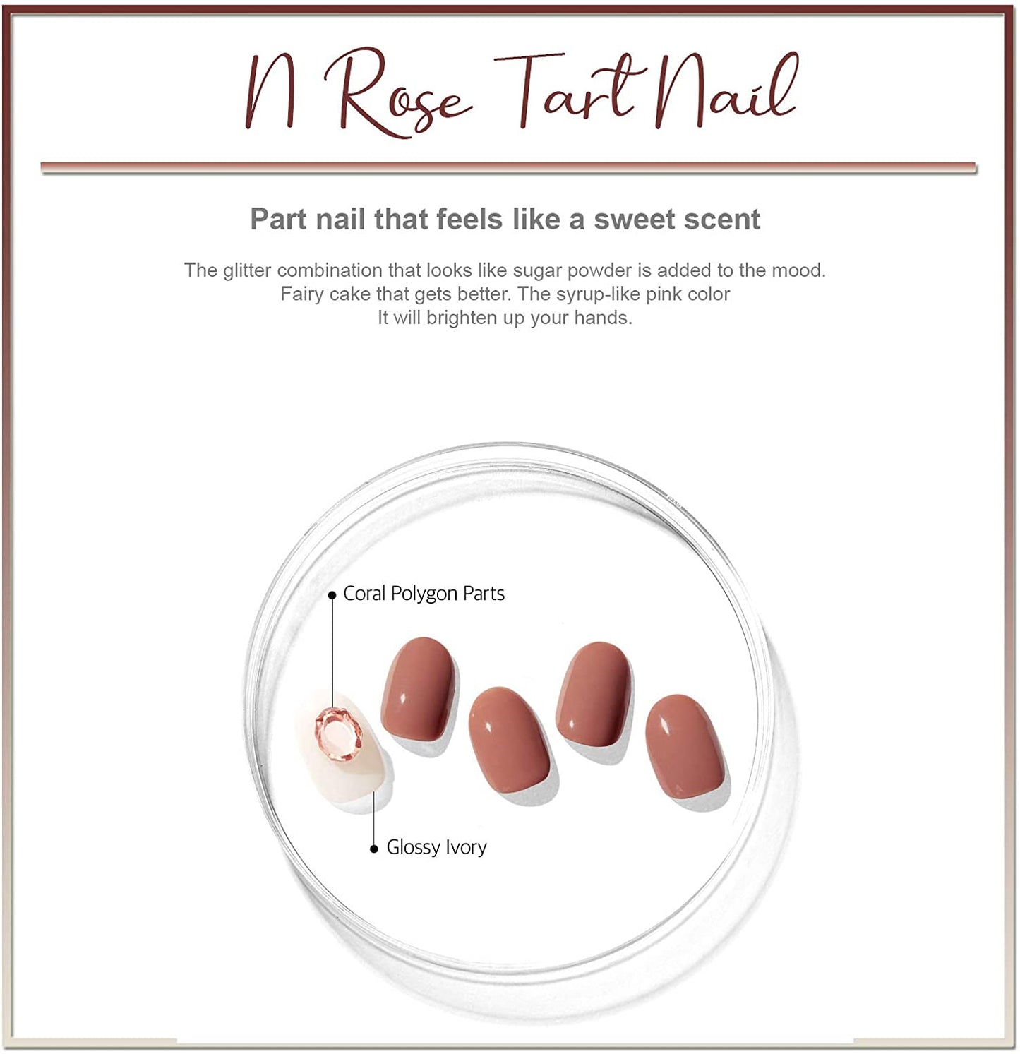 Ohora (N Rose Tart Nail)