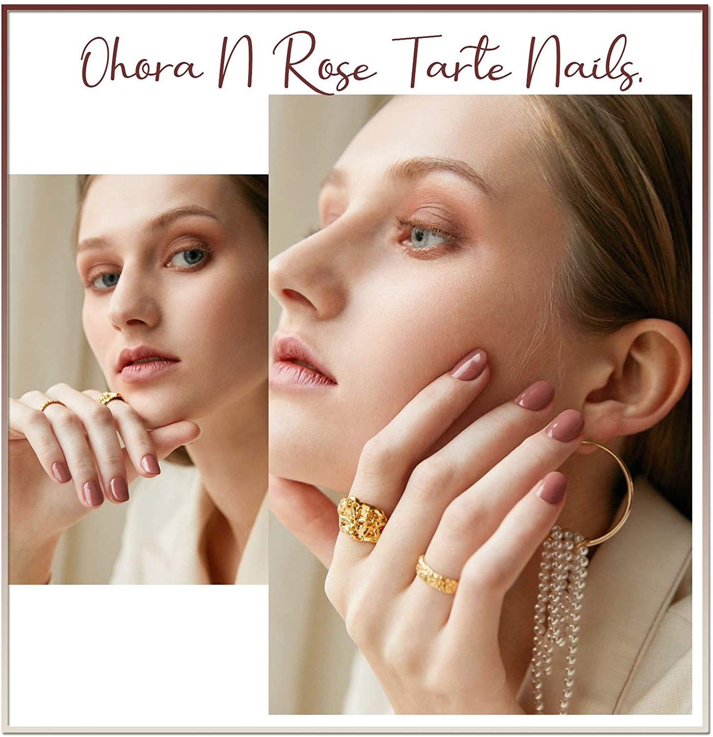Ohora (N Rose Tart Nail)
