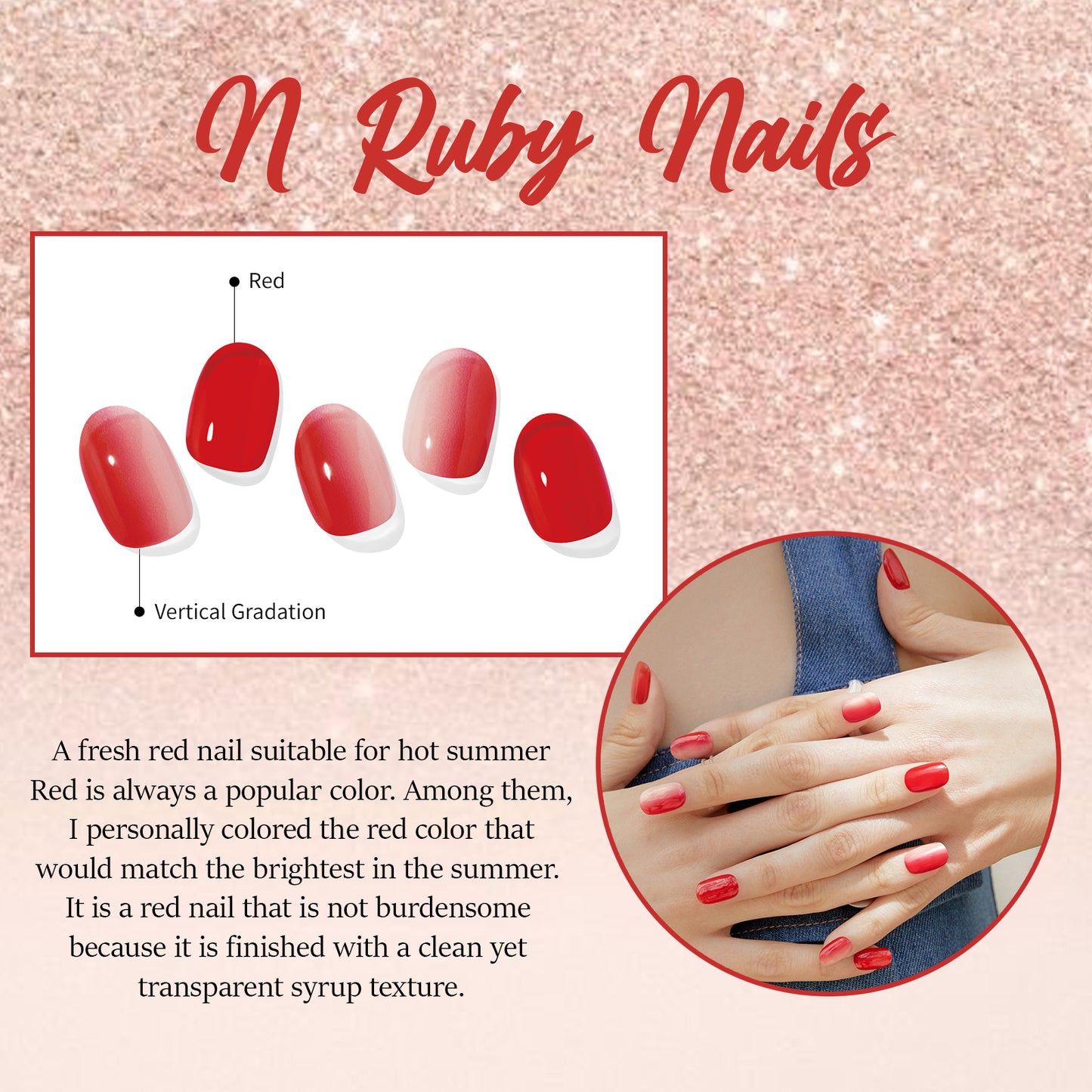 Ohora (N Ruby Nail)