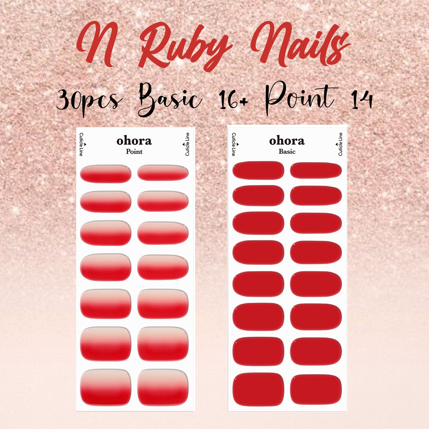 Ohora (N Ruby Nail)