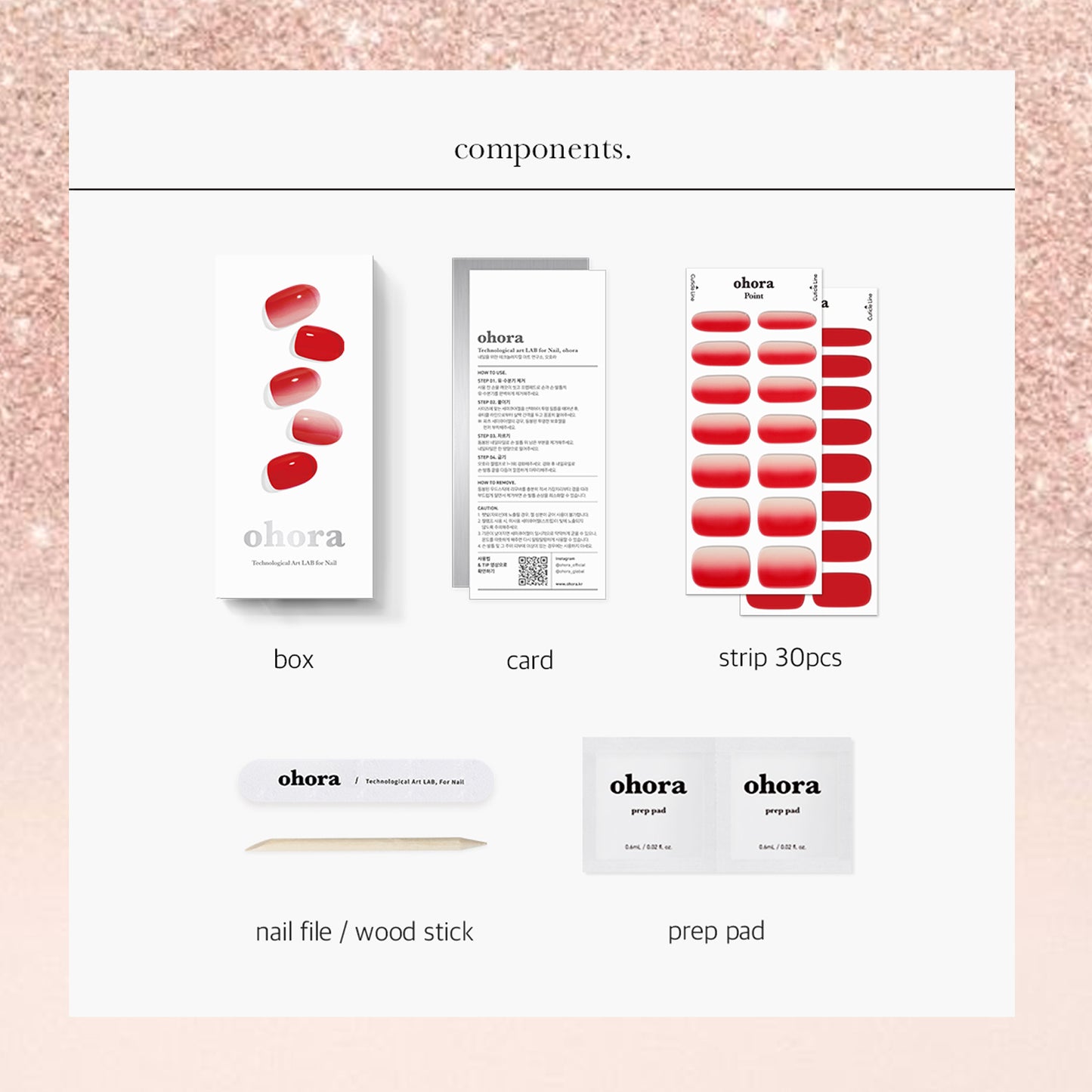 Ohora (N Ruby Nail)