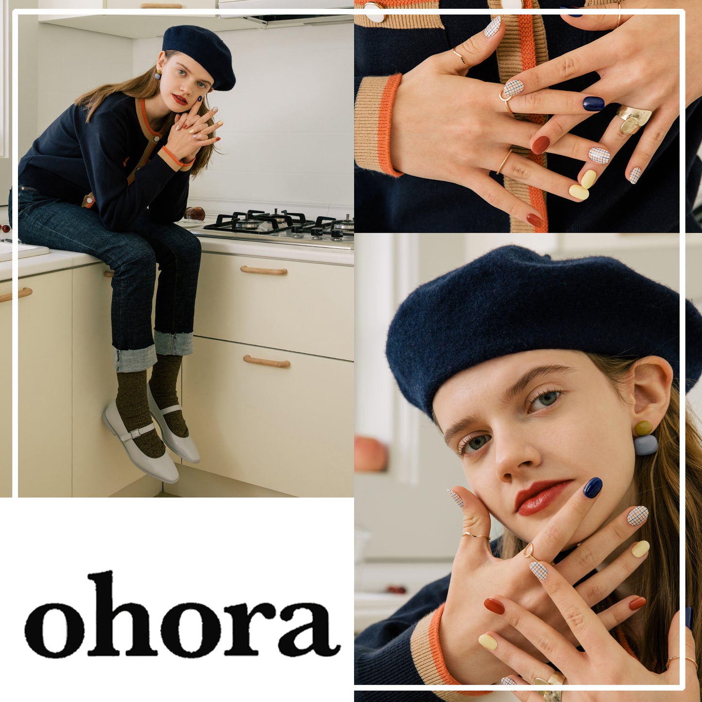 Ohora (N Ruler Check Nails)