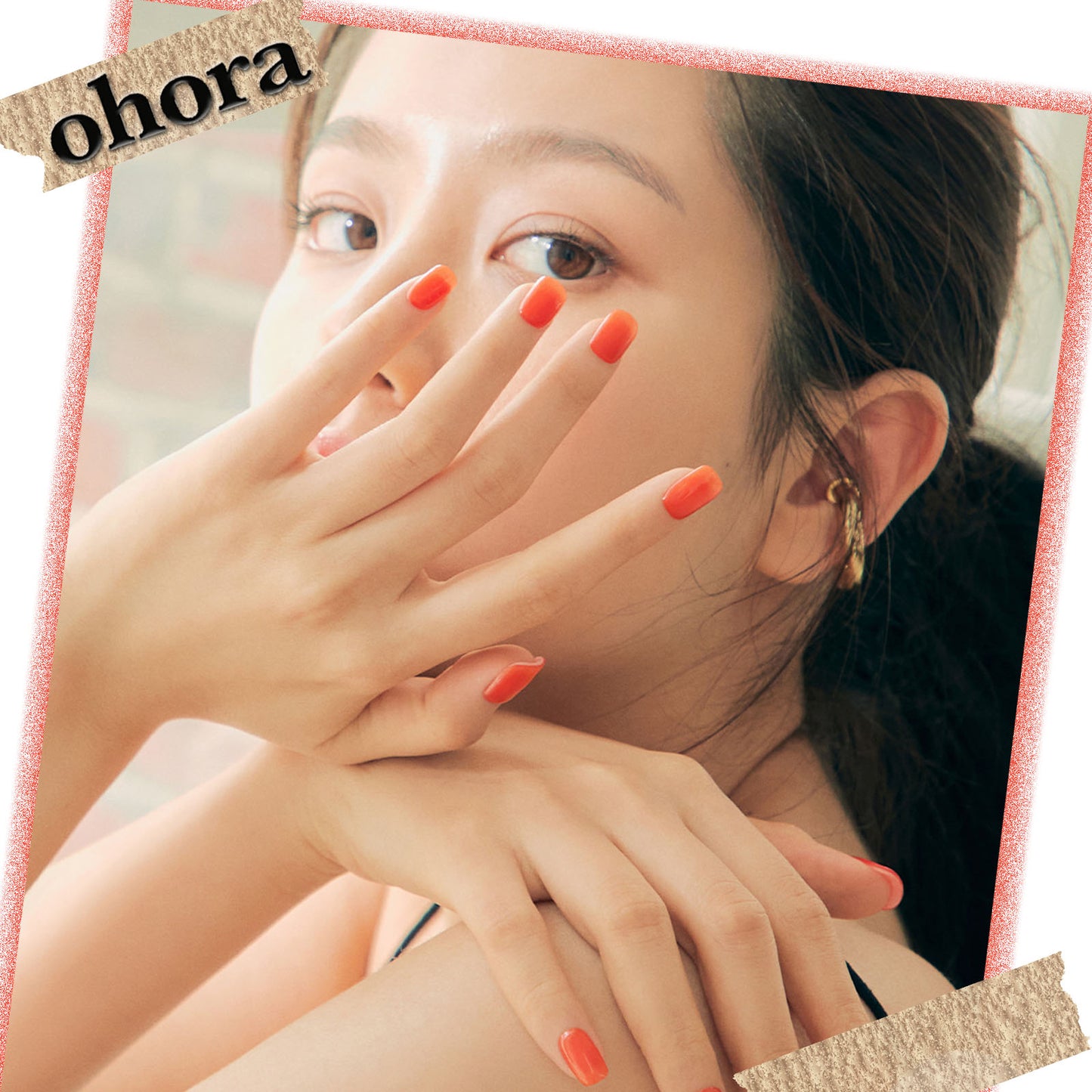 Ohora (N Tint Scarlet Nails)
