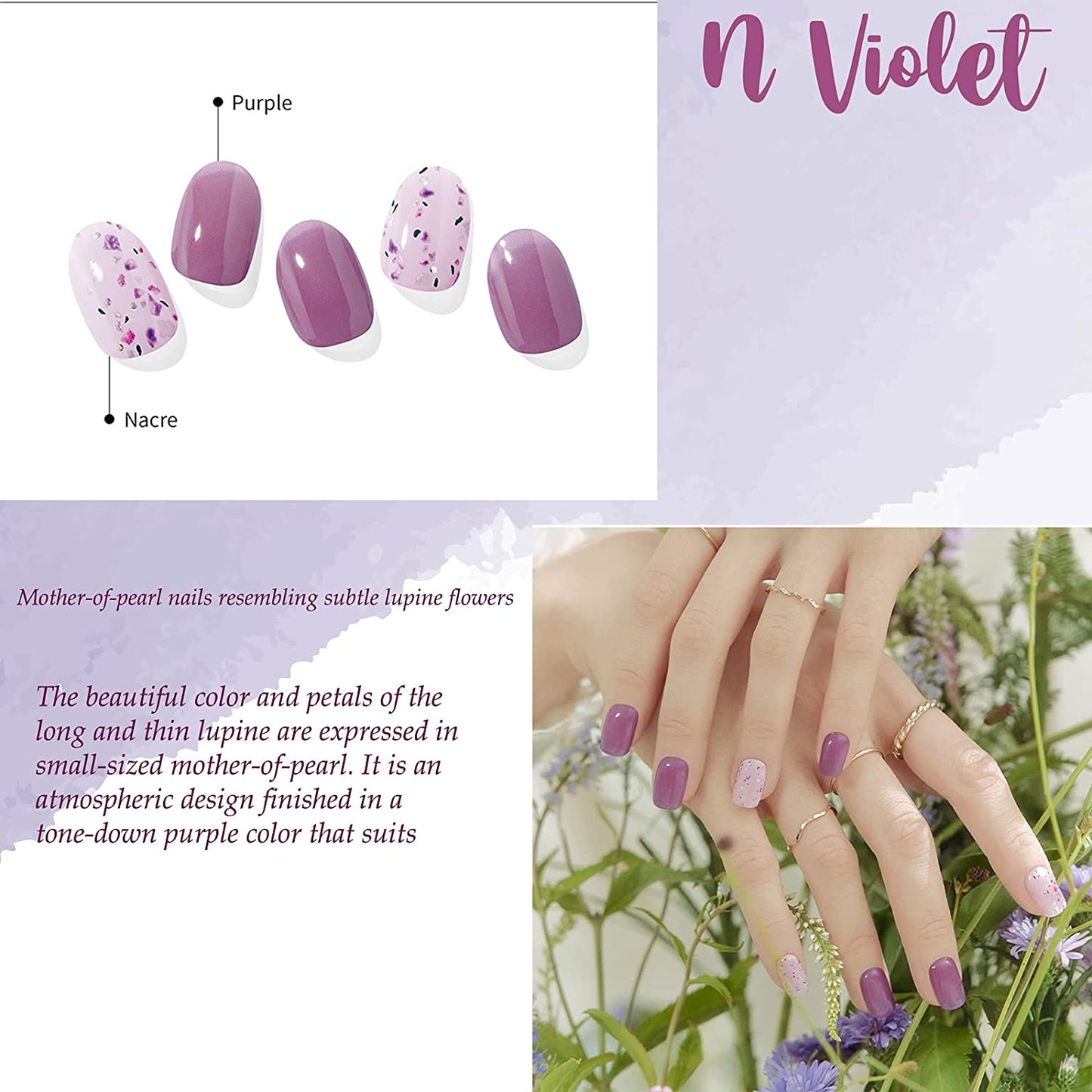 Ohora (N Violetta Nail)