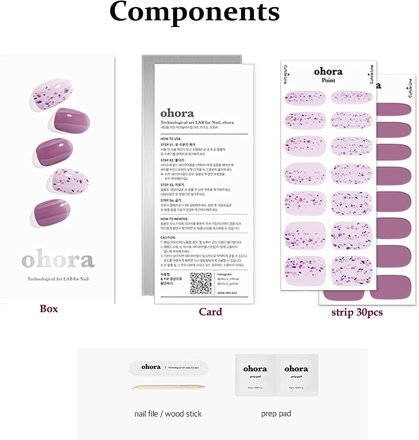 Ohora (N Violetta Nail)
