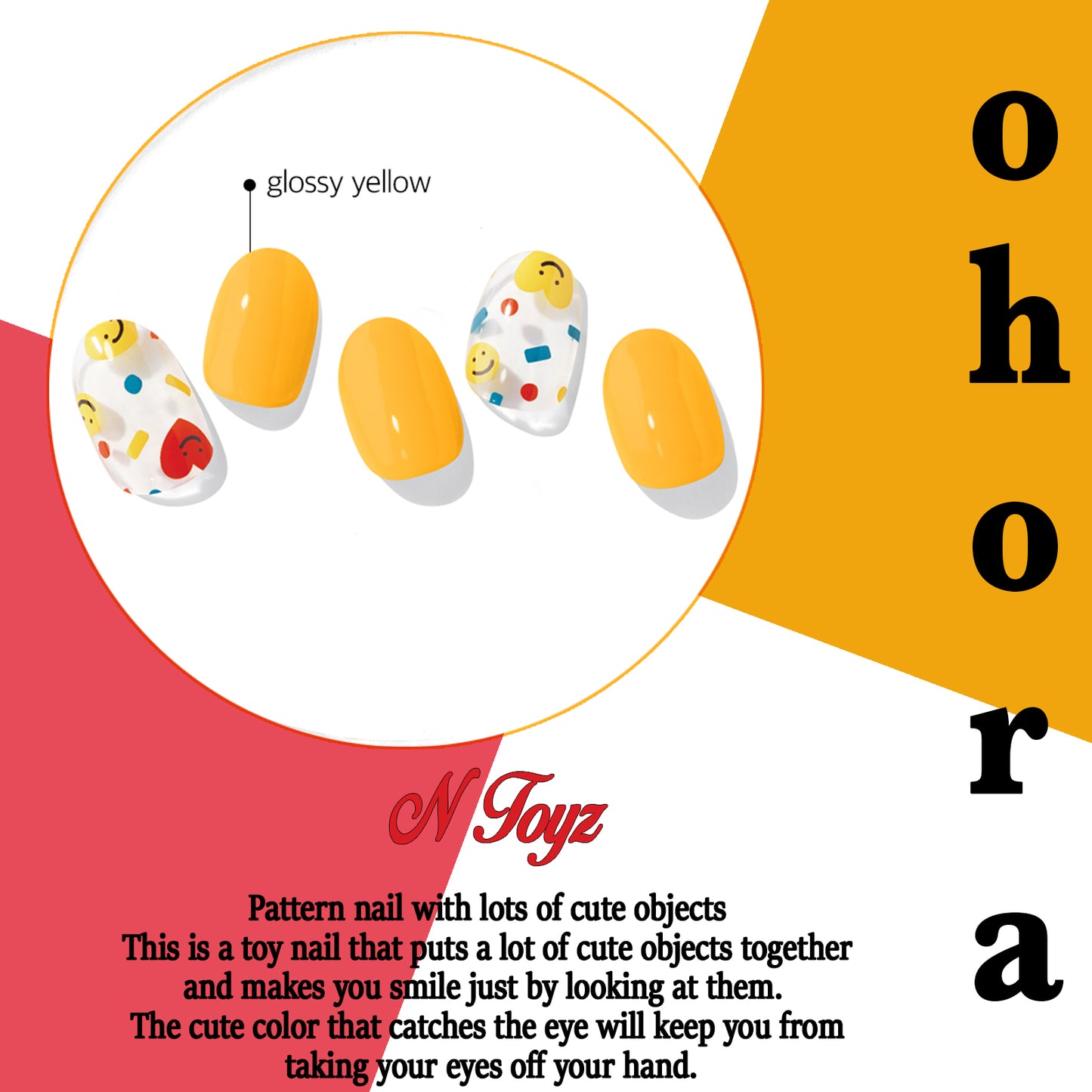 Ohora (N Toys Nails)