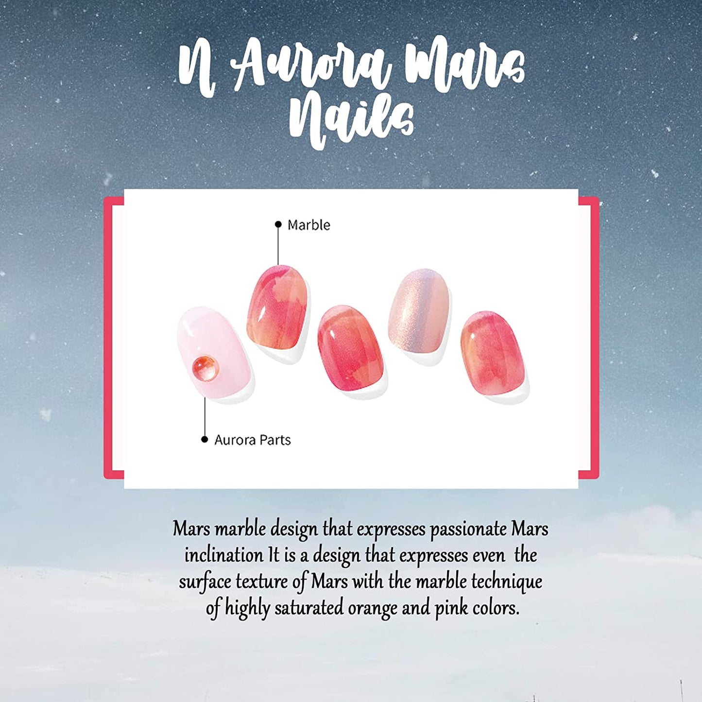 Ohora (N Aurora Mars Nails)