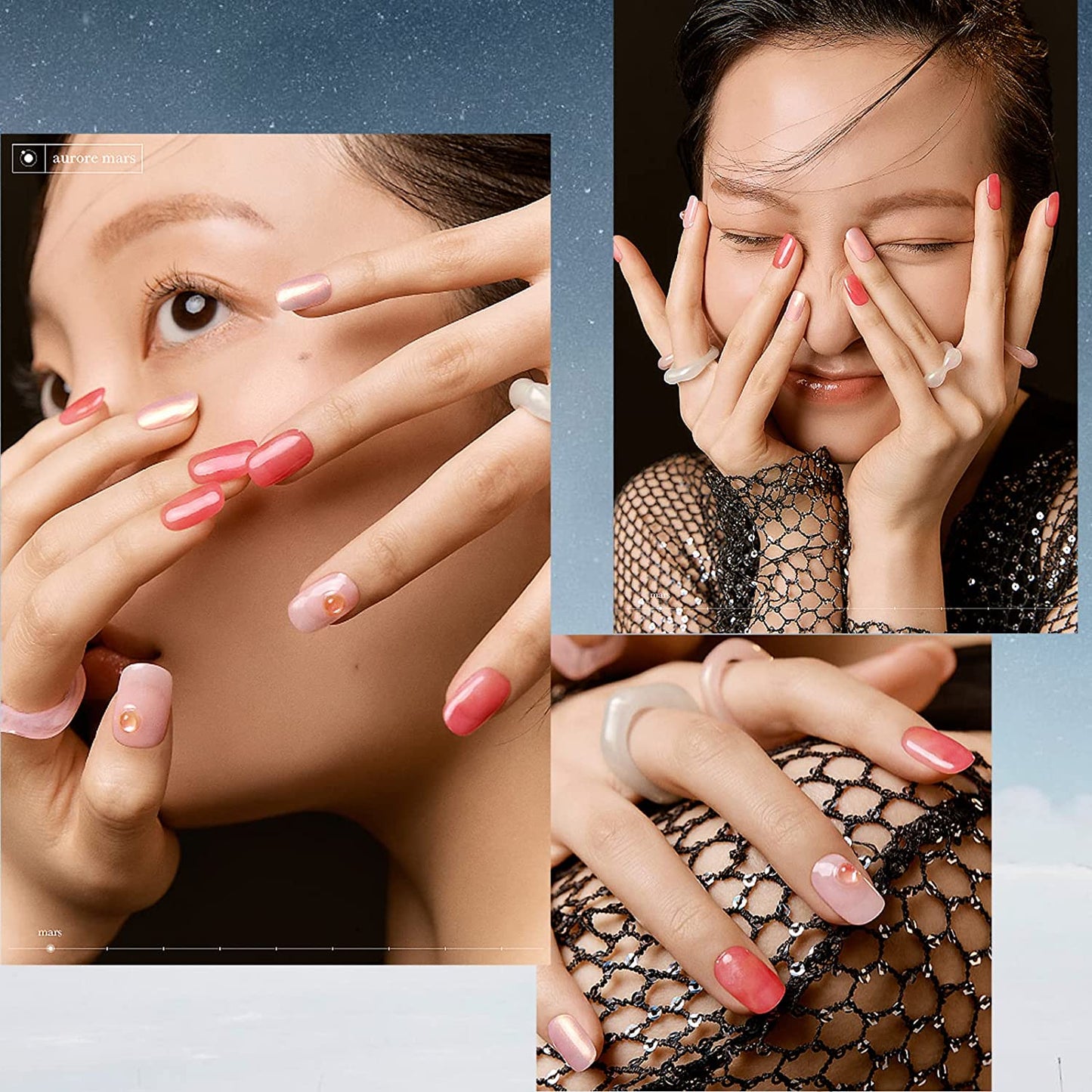 Ohora (N Aurora Mars Nails)